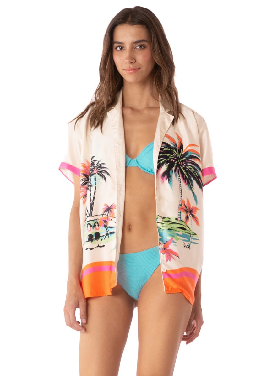 Maaji Citrus Island Meissa Long Shirt - imagen 1