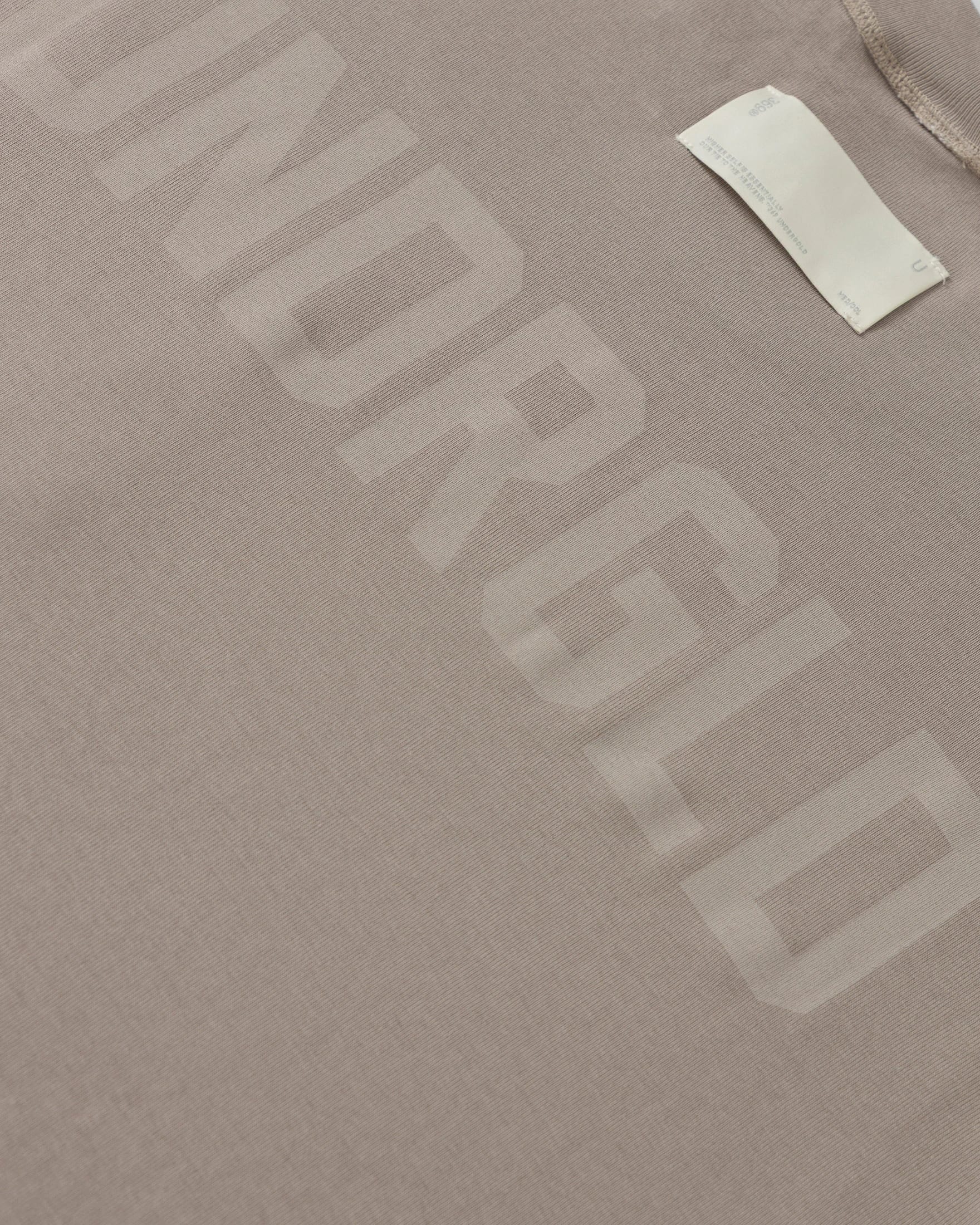 Basics UNDRGLD Boxy Fit Pocket Tshirt Light Brown - imagen 6