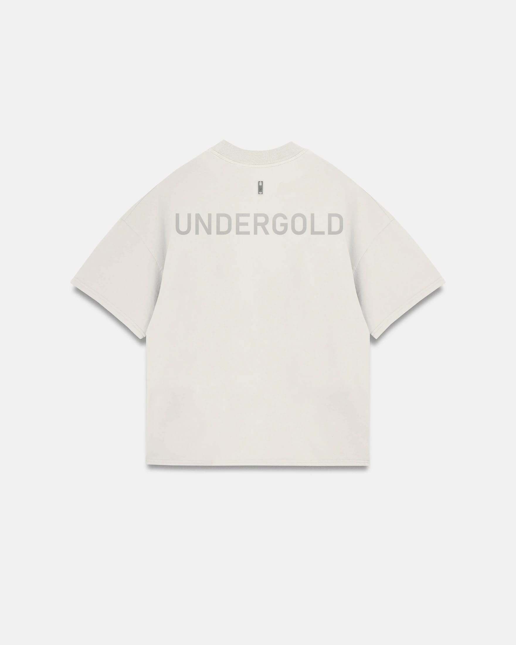 Line Basic Boxy Fit Tshirt White - imagen 1