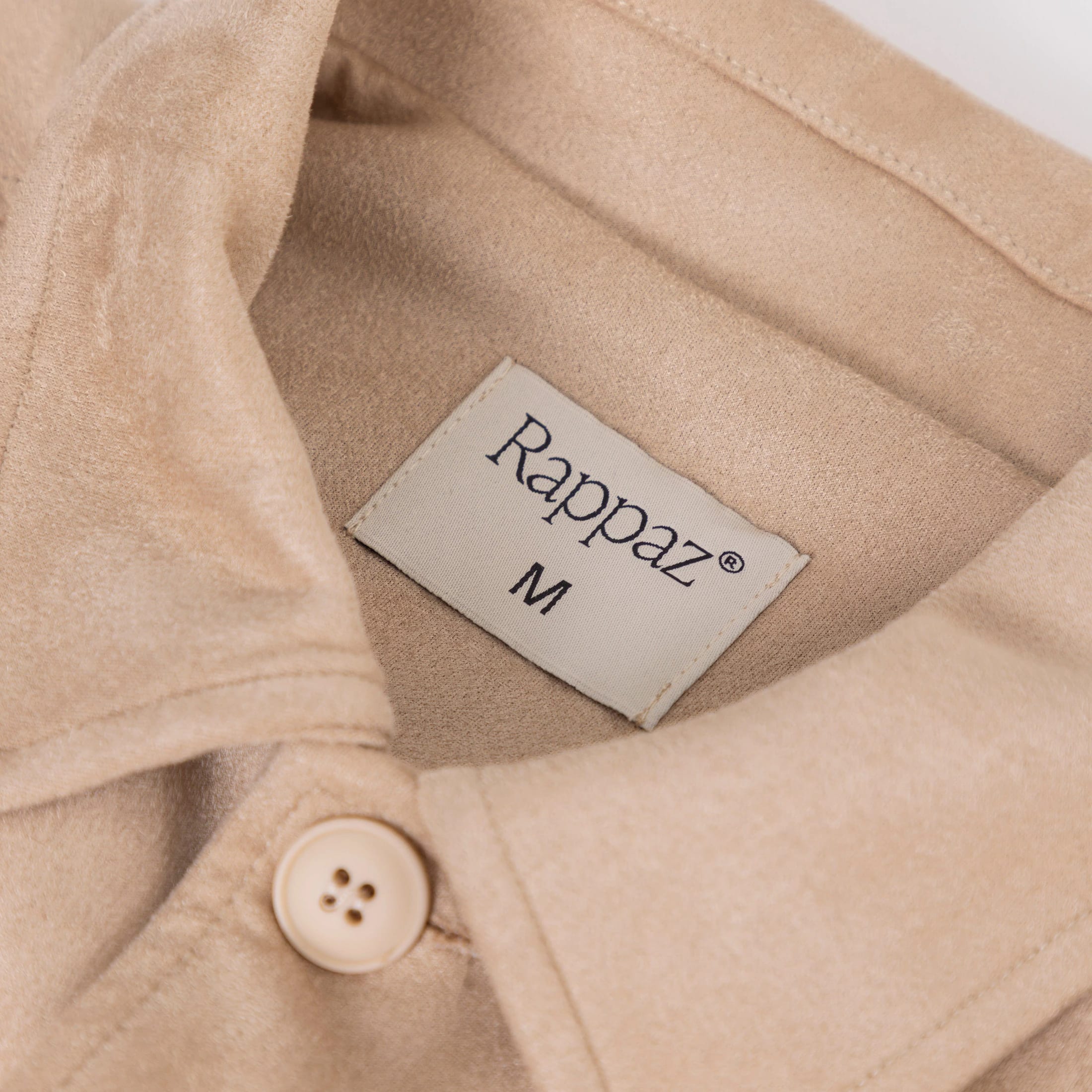 Suede Classic Jacket Kaki - imagen 4