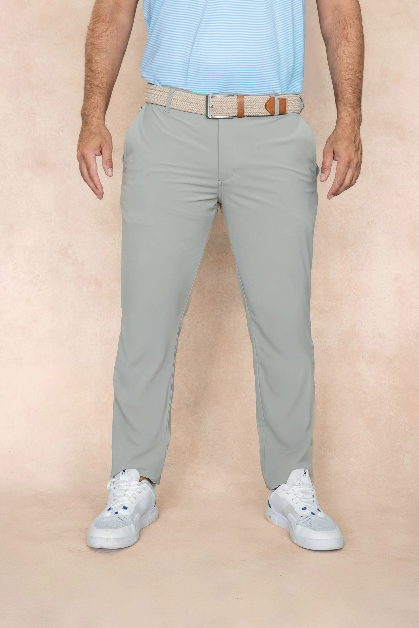 Pantalon Performance Antimanchas Gris Claro - imagen 1