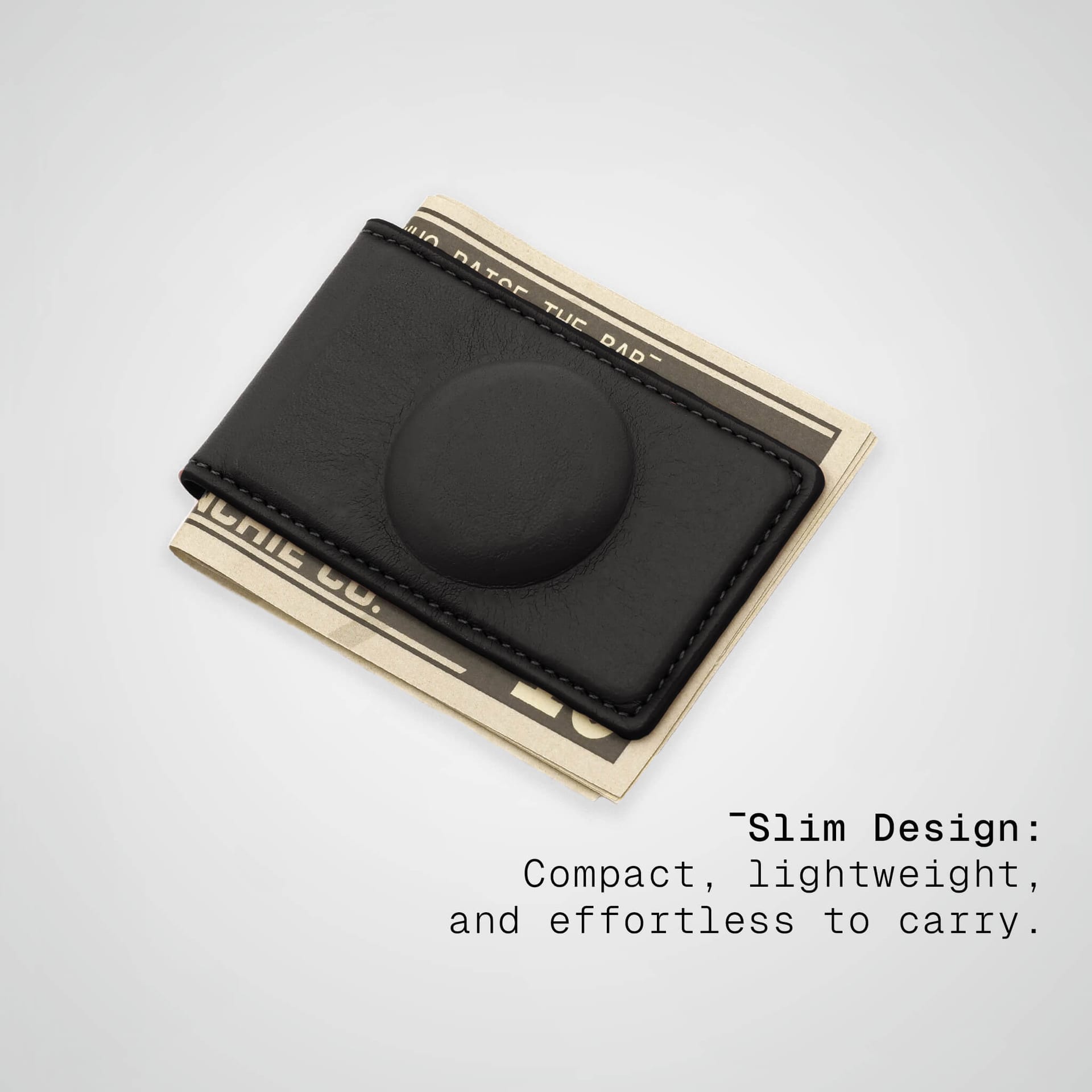 2 in 1 AirTag Money Clip - imagen 3