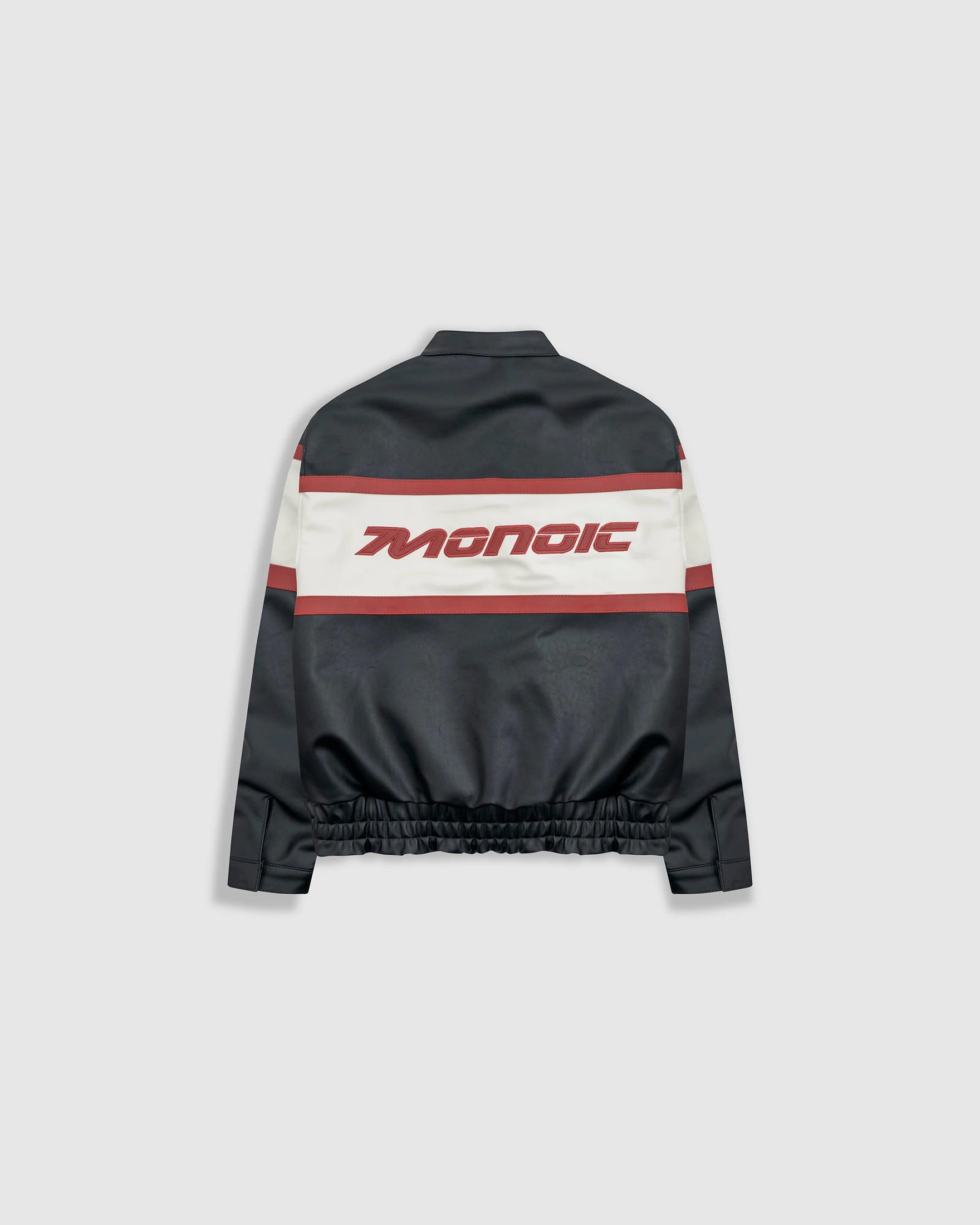 Speed Faux Leather Jacket - Negro (Exclusive) - imagen 8