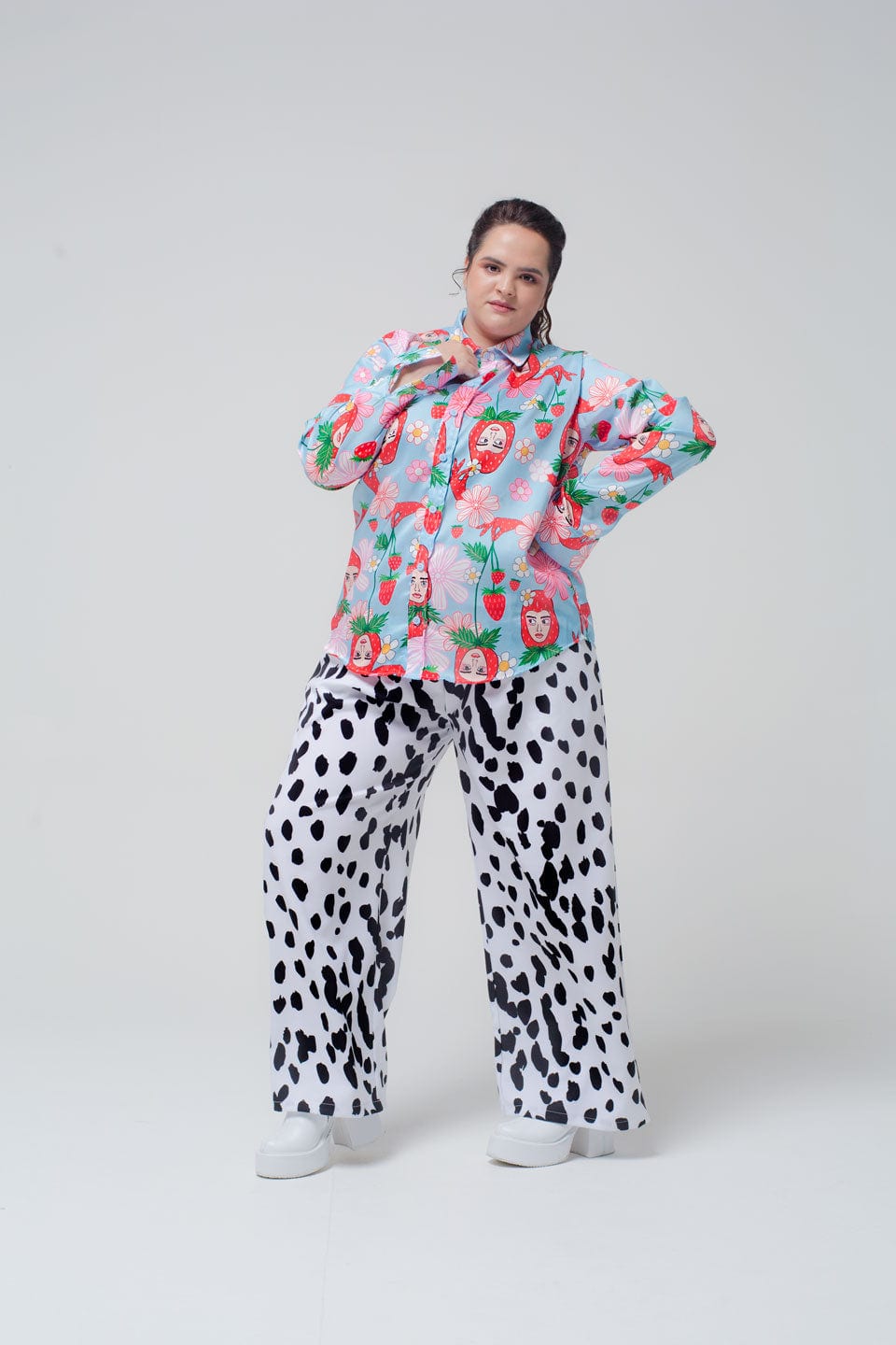 Pantalón Unisex / Estampado Harina y Cacao - imagen 2