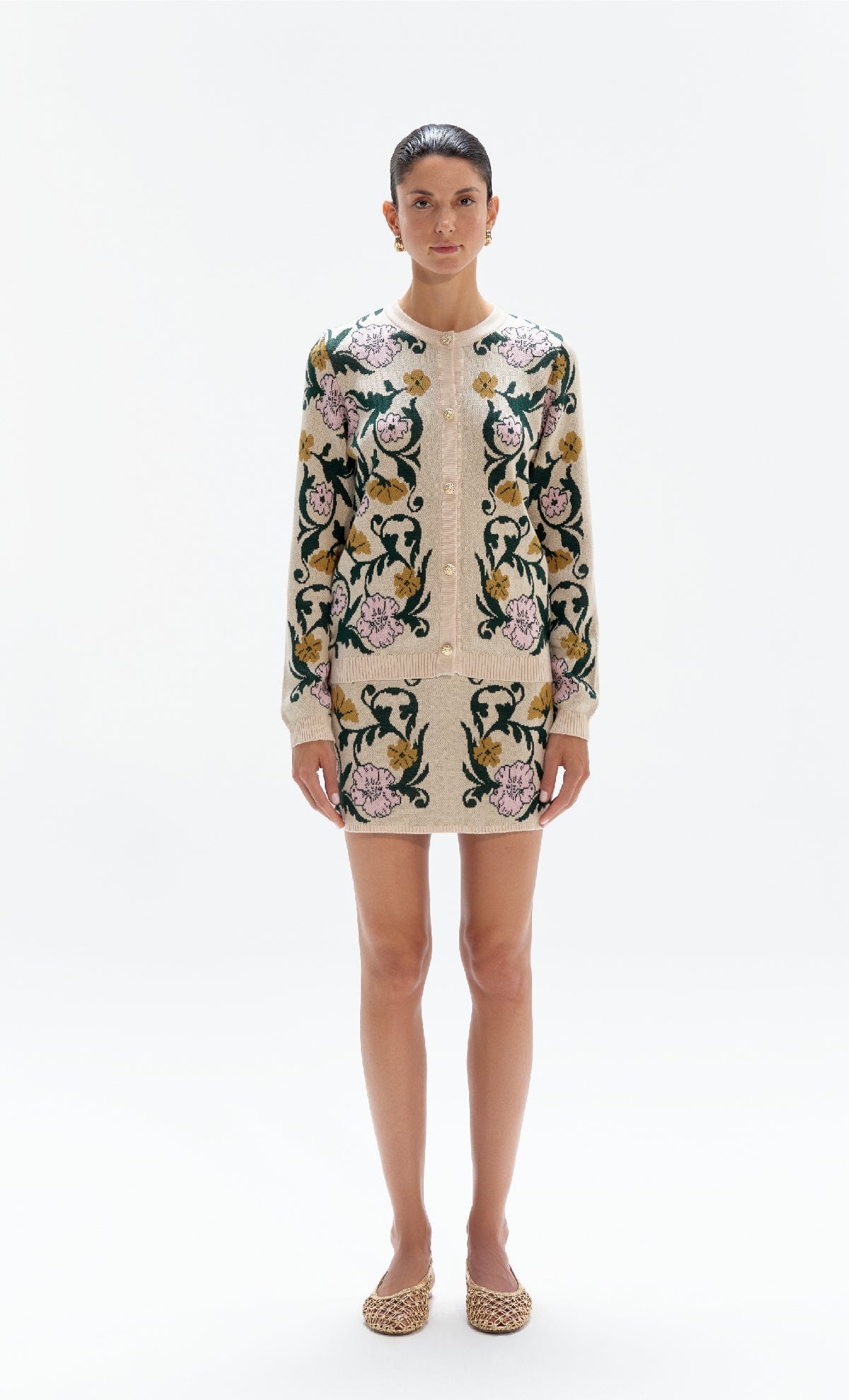 Falda corta Georgina - imagen 2