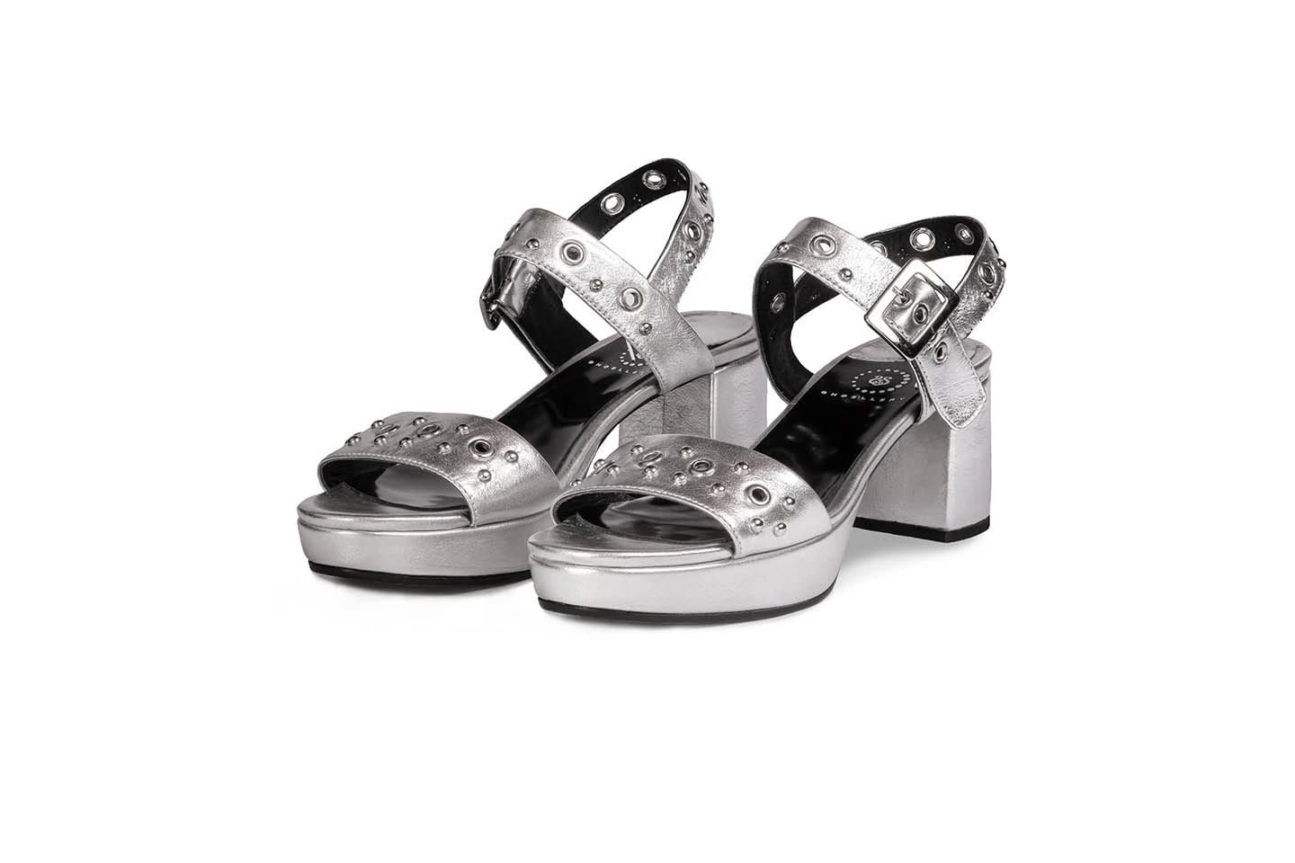 MARY JANE  SHOELLERY PLATA  X SILVER - imagen 1