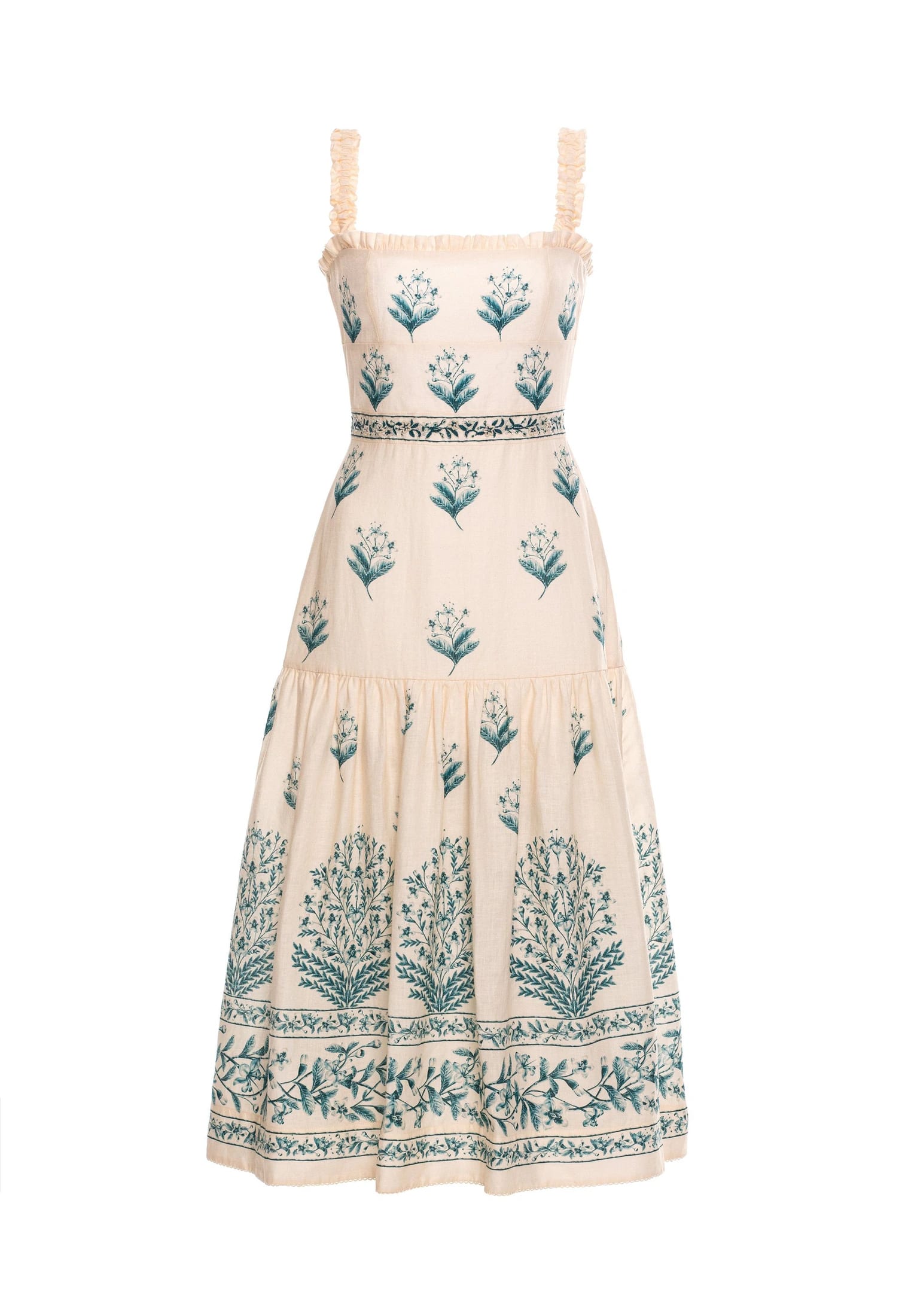 Níspero Ceiba Midi Dress - imagen 6