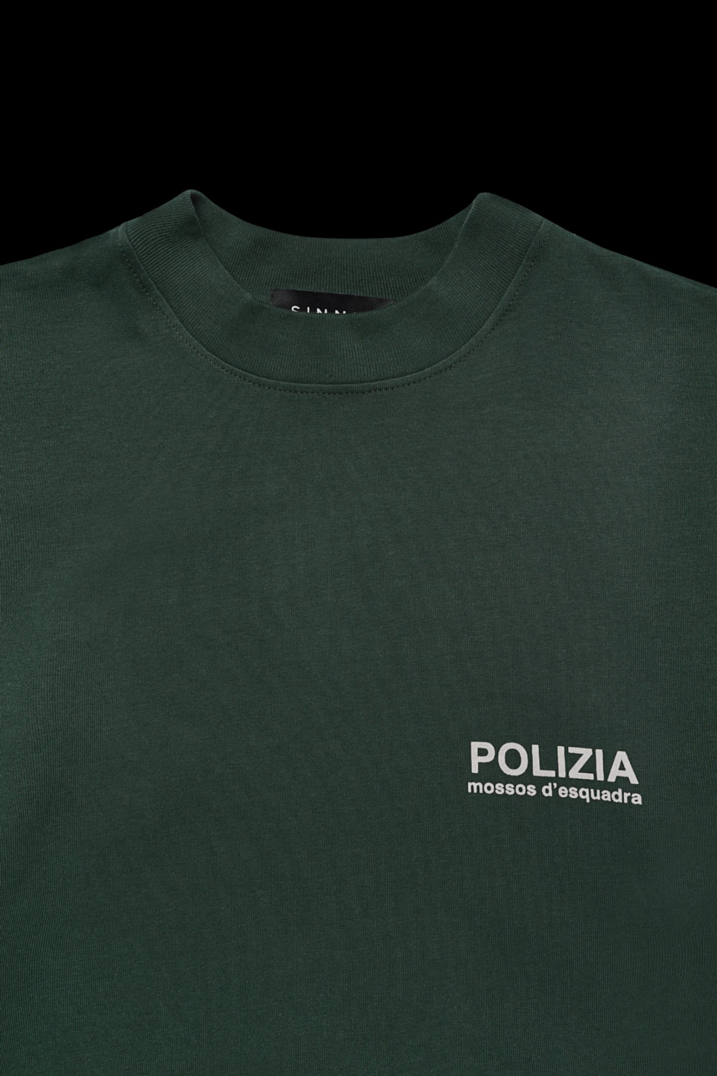 POLIZIA GREEN DOUBLE SLEEVE - imagen 4