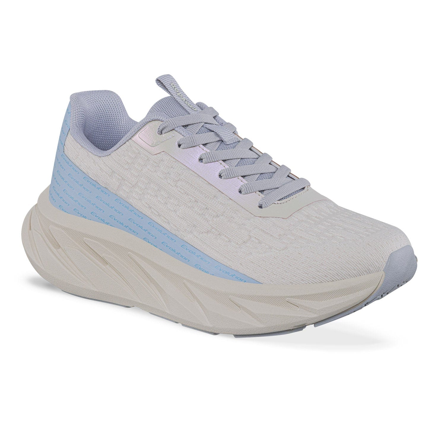 Tenis Running Hebar Beige Croydon Para Mujer - imagen 1