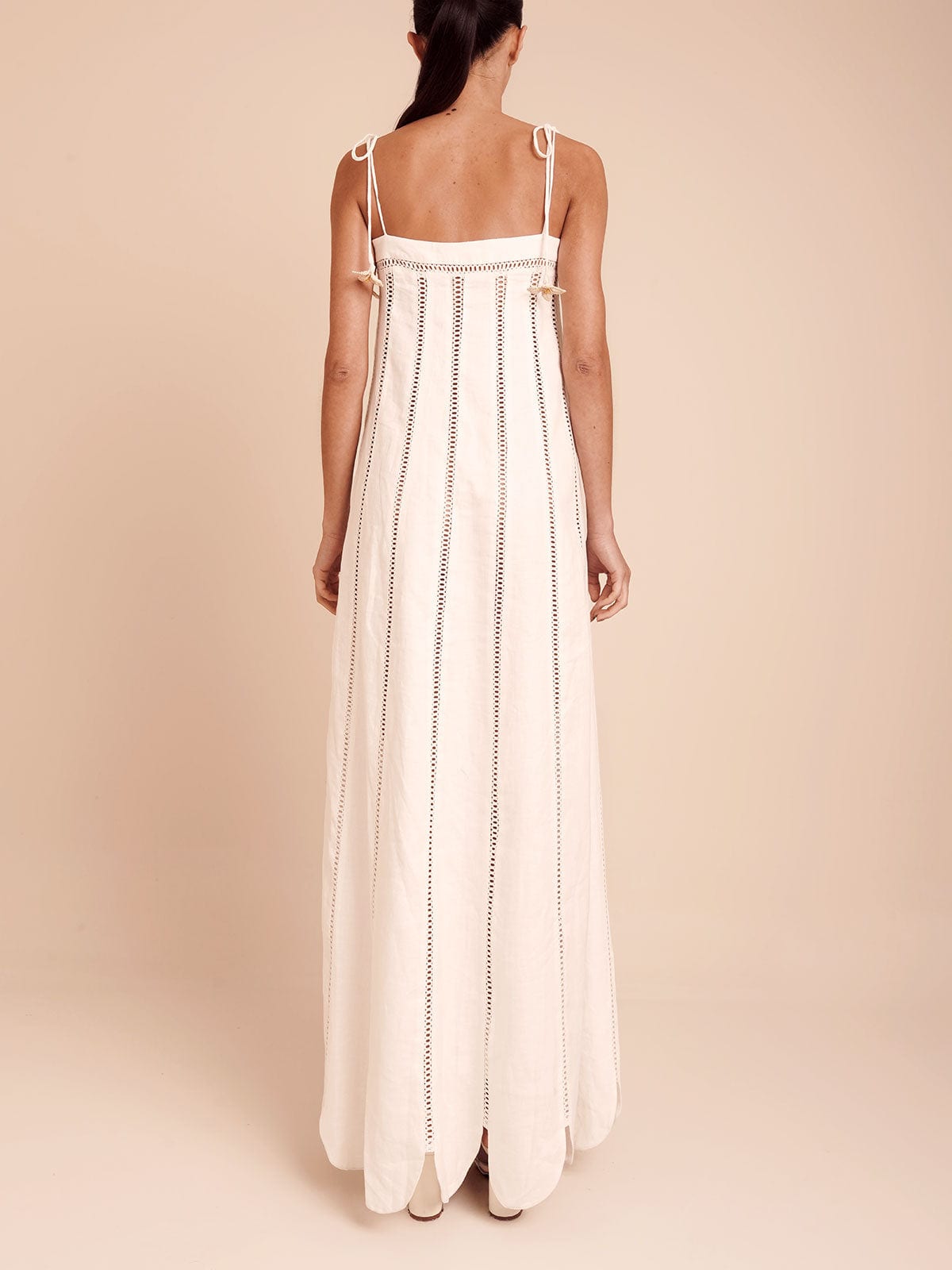 NILO DRESS IVORY - imagen 5