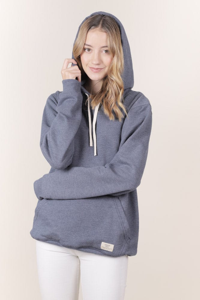 HOODIE AZUL UNISEX- BÁSICO - imagen 3