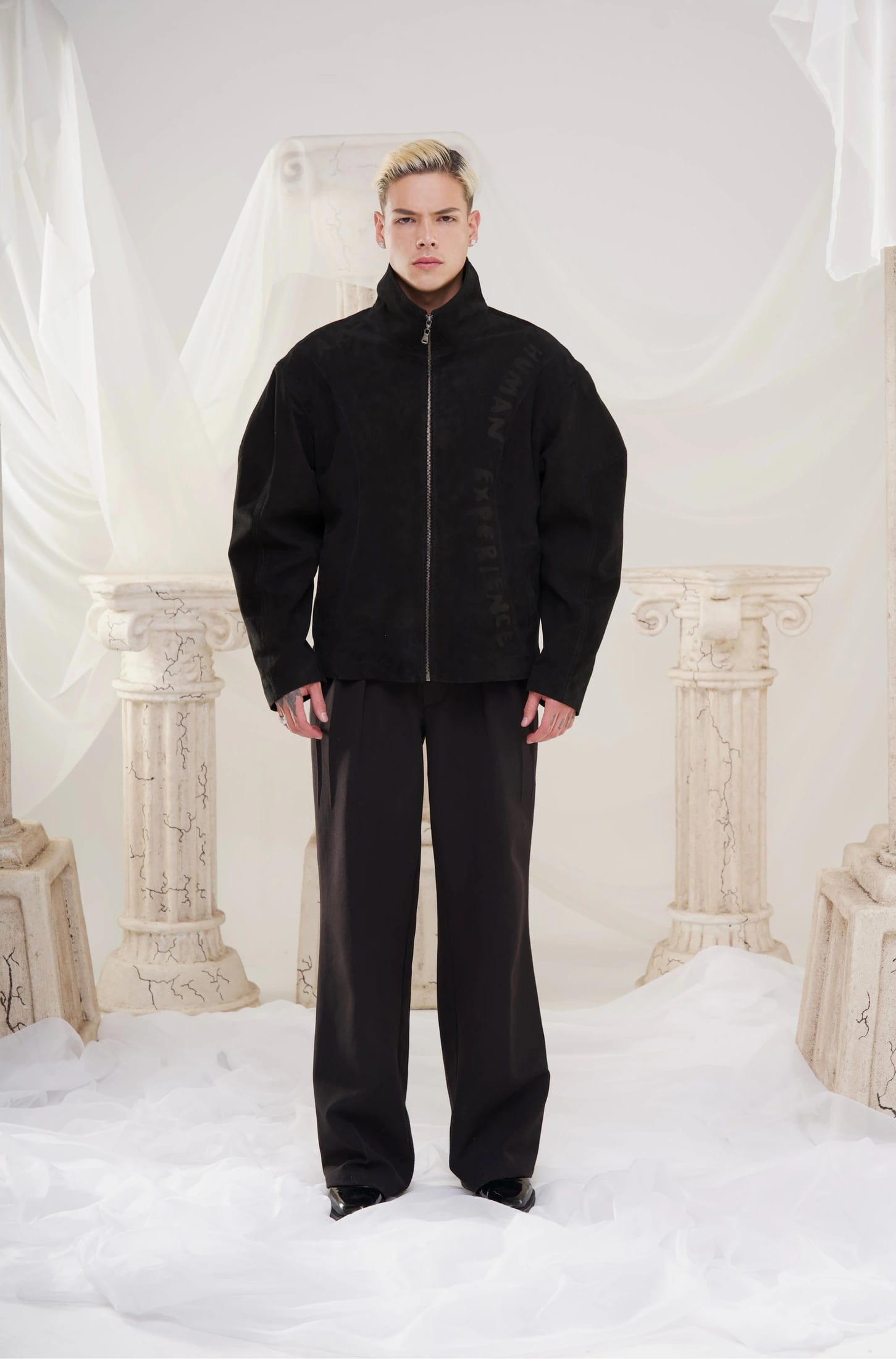 The "Human Experience" Suede Jacket - imagen 2