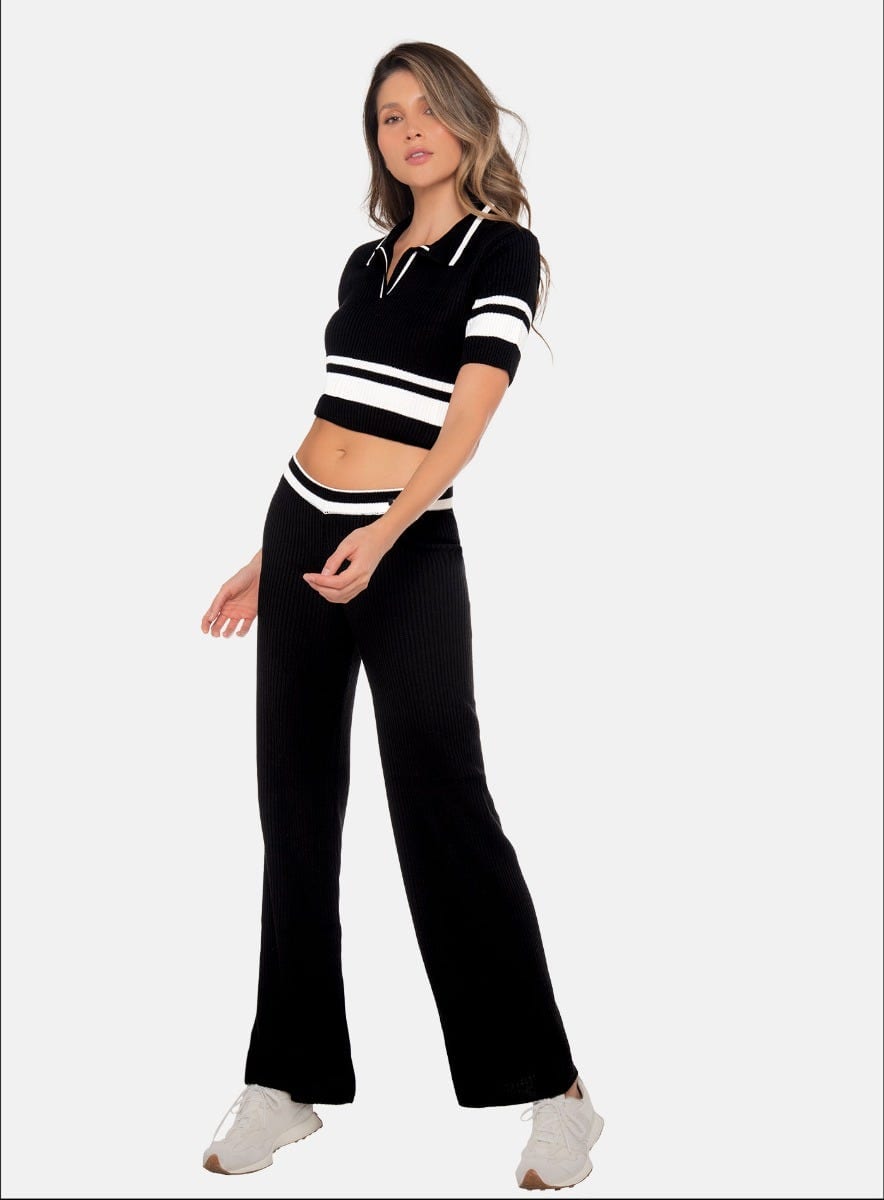 PANTALÓN CASUAL TEJIDO EN HILO - PRECIO ESPECIAL - imagen 2