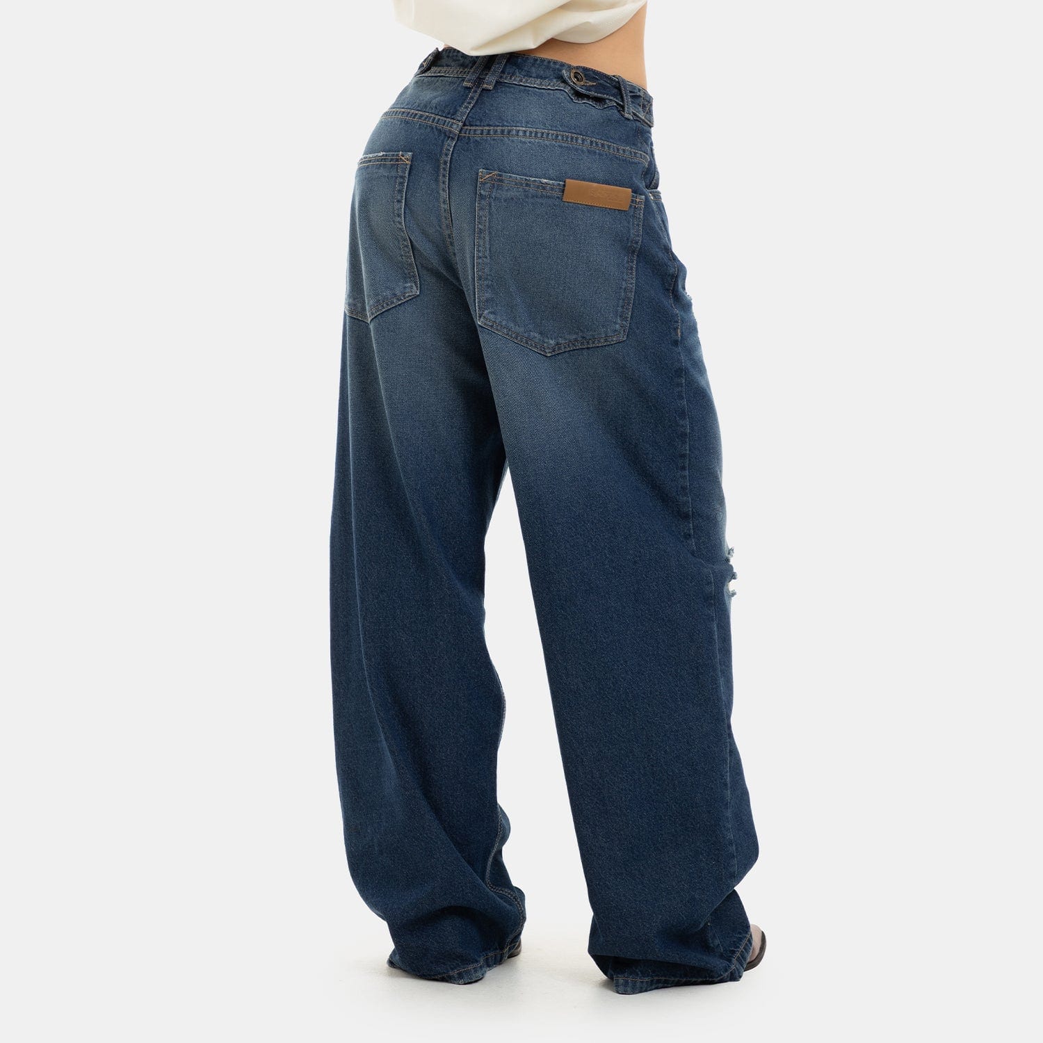Oversized Flow Denim Deep Blue - imagen 5