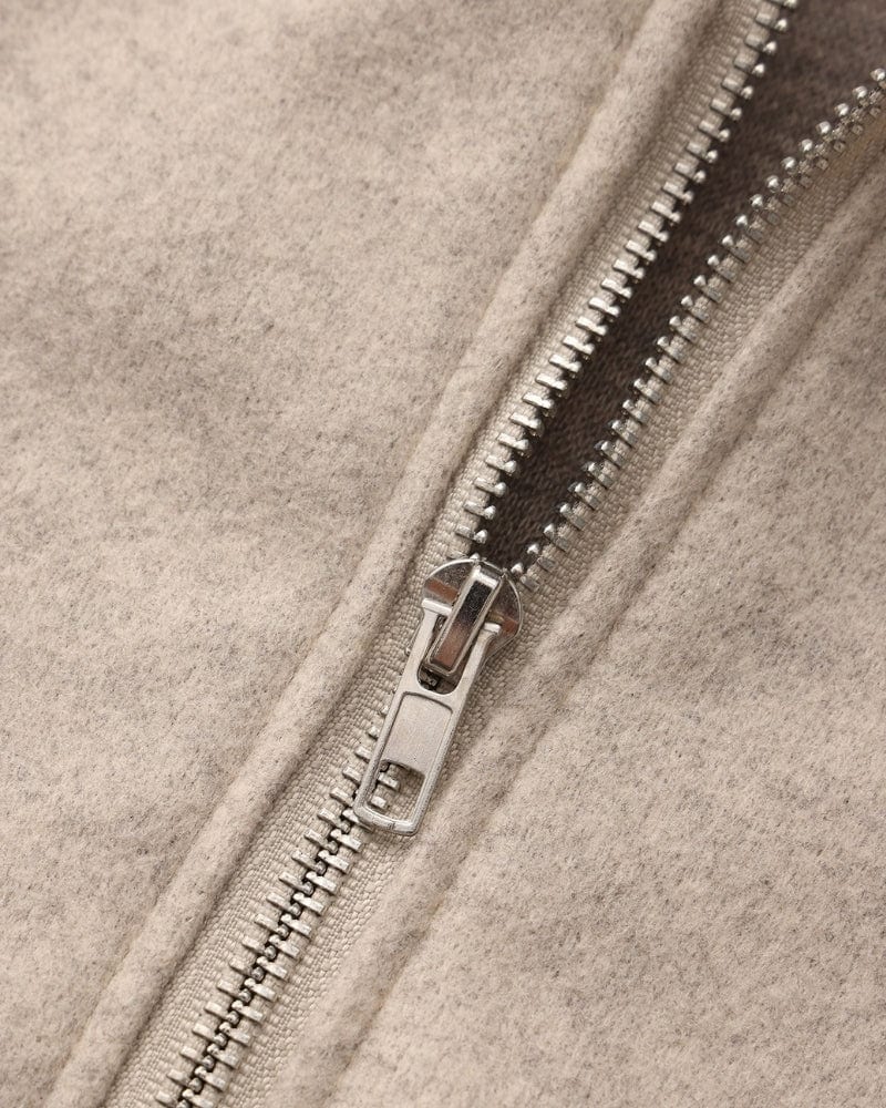 Marlow Wool Zip Coat - imagen 5