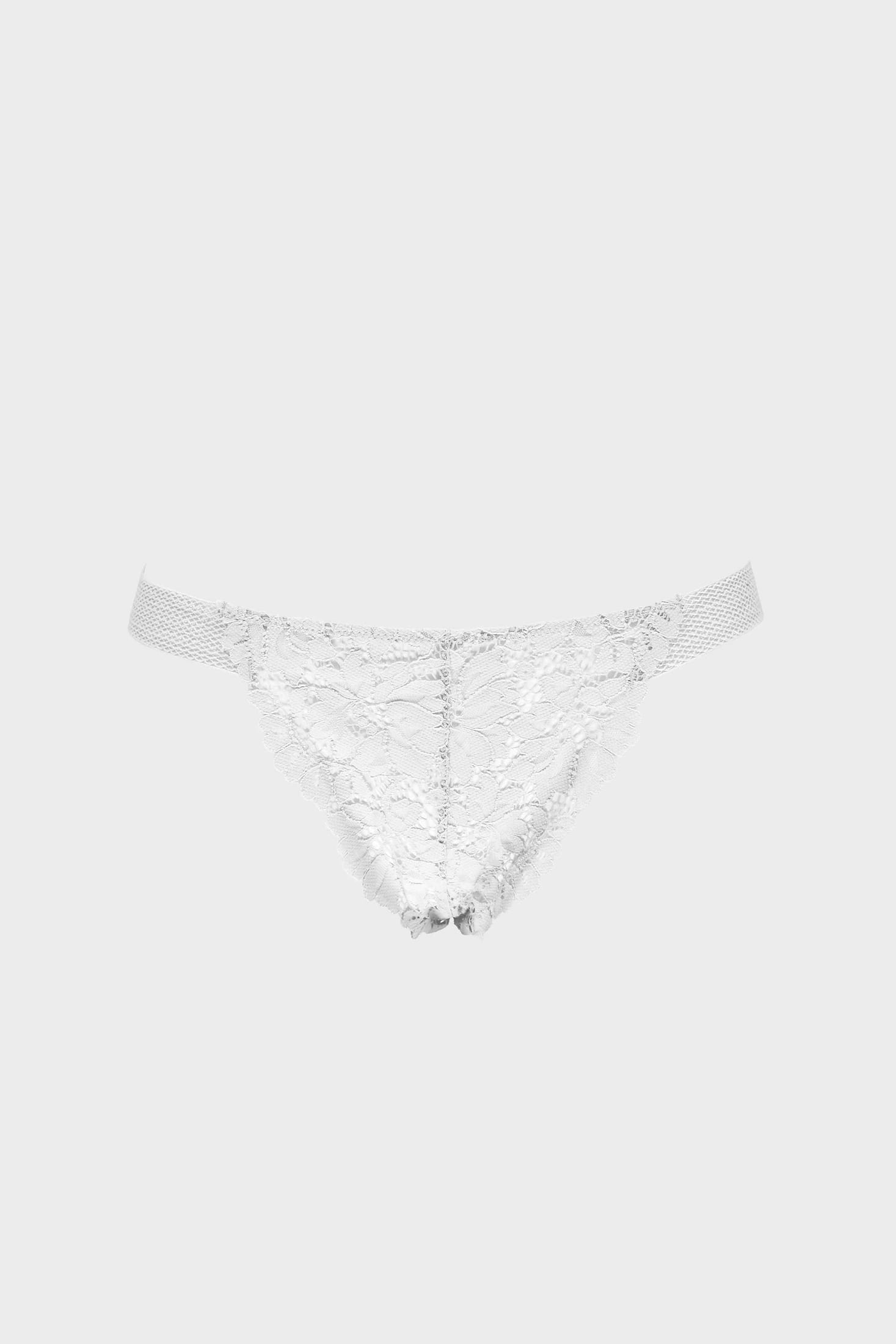 BRASILERA HILO ELLIPSE ENCAJE SEXY TOTAL COMODIDAD VINTAGE CRUDO - imagen 3