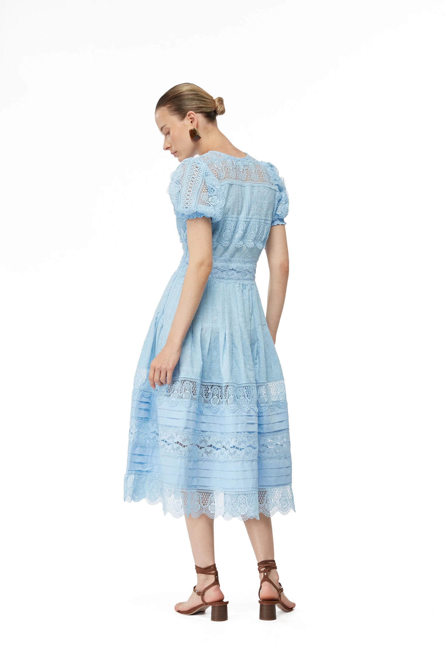 ETOILE MIDI DRESS BLUE - imagen 2