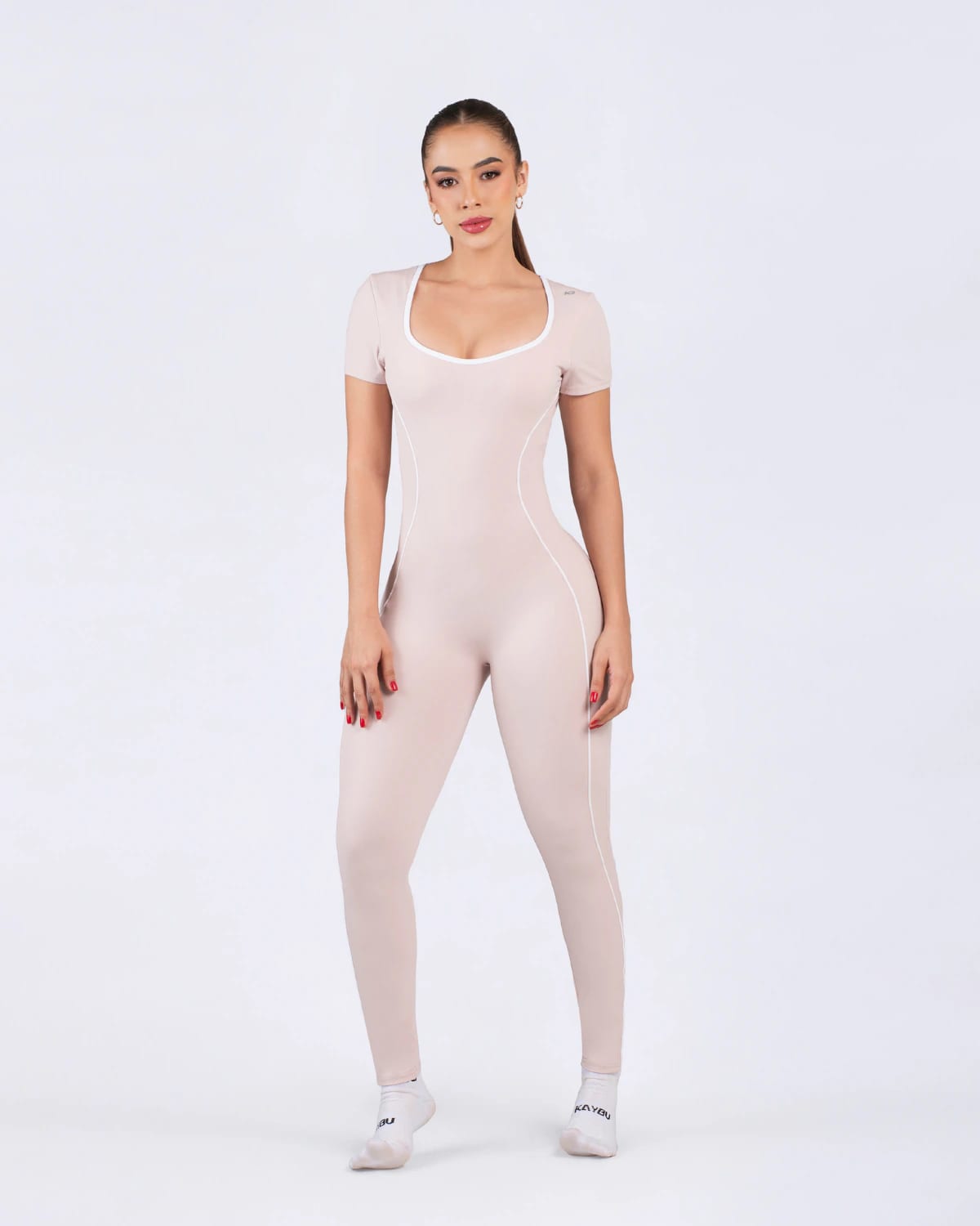 Enterizo Contraste Her Largo┃KAYBU REF.25065 - imagen 1