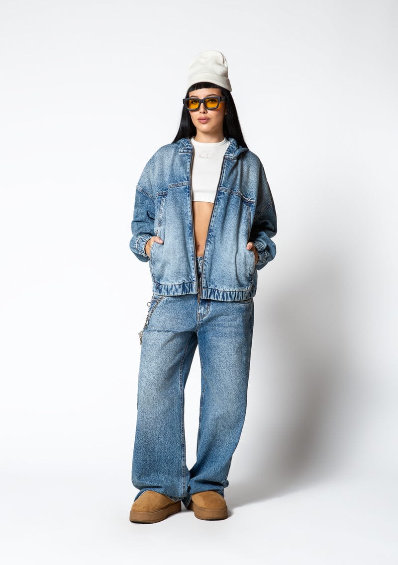 Dopamine Light-wash jacket - imagen 4