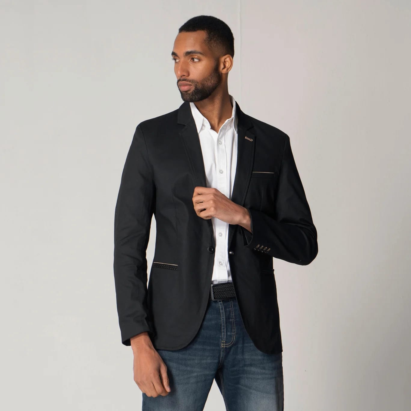 Blazer Formal Unicolor Lorenzo - imagen 11
