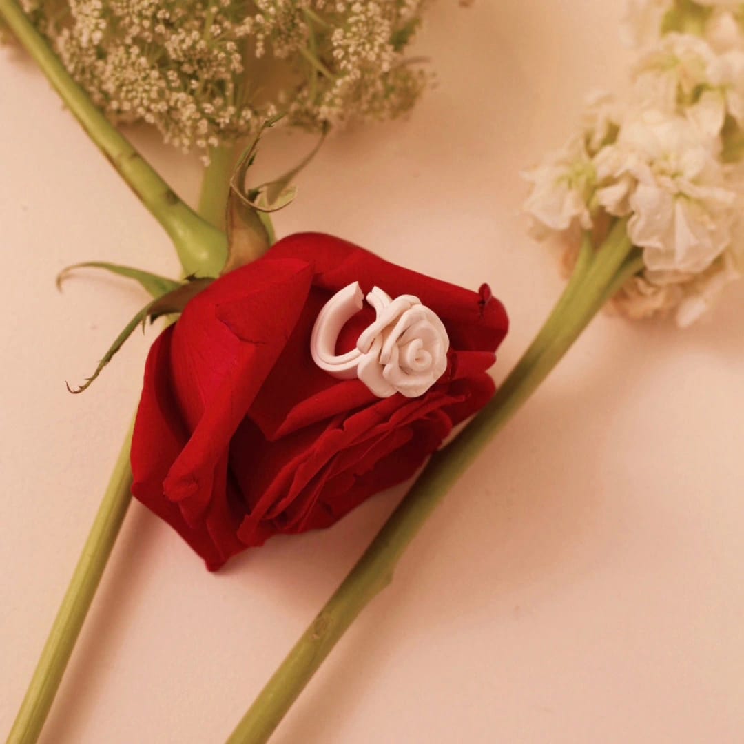 Earcuff Rose - imagen 5