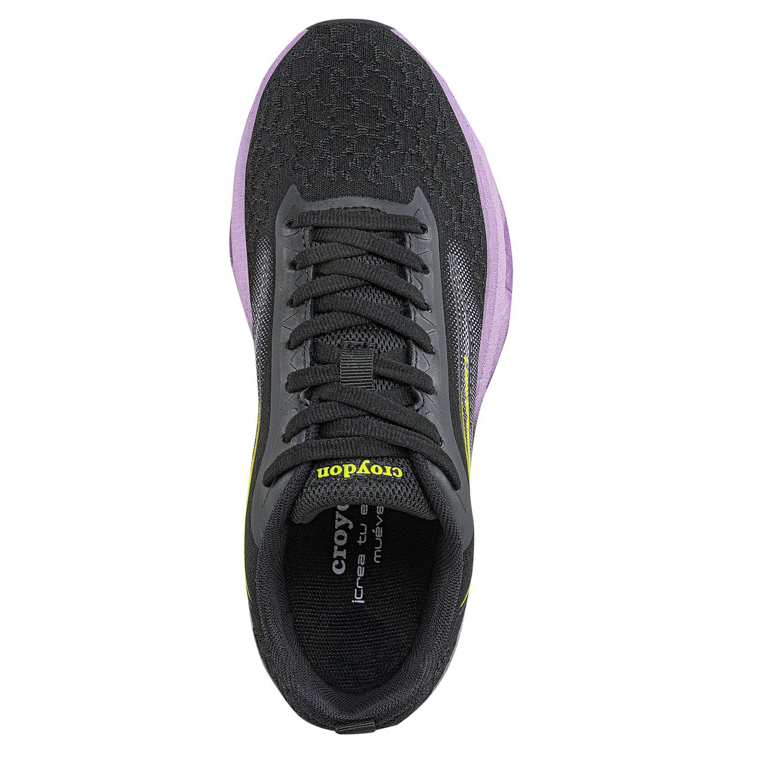 Tenis Running Talod Negro Croydon Para Mujer - imagen 4