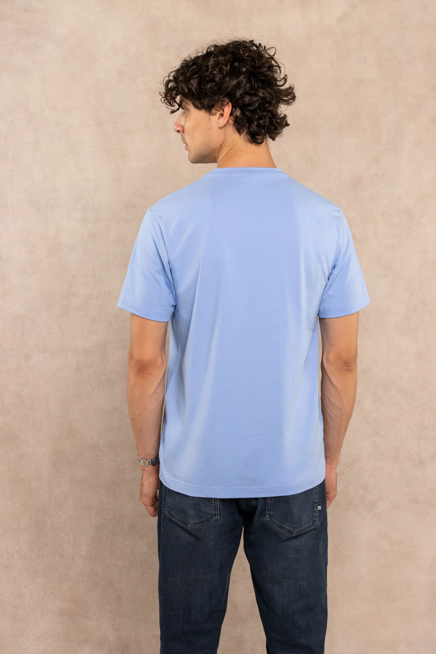 Camiseta Antimanchas Cerulian Blue - imagen 3