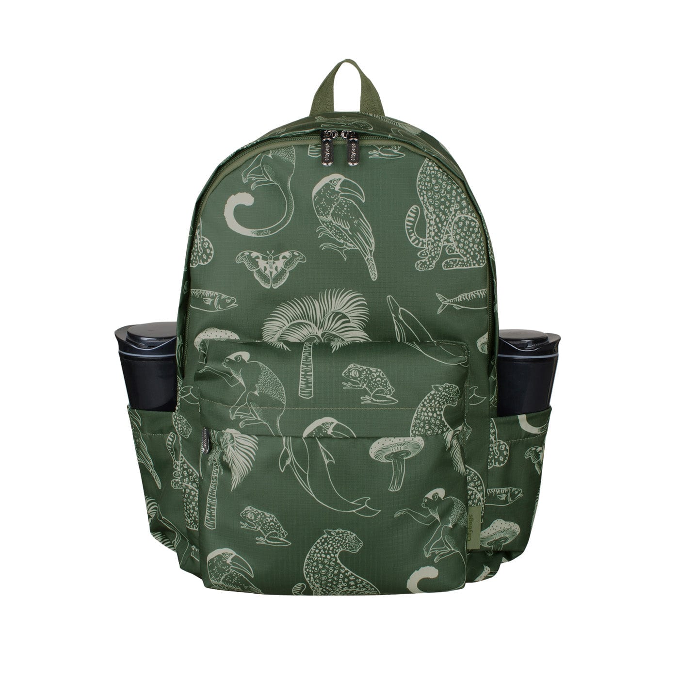 Morral Urbano Citybags Ultra Estampado Amazonas - imagen 5