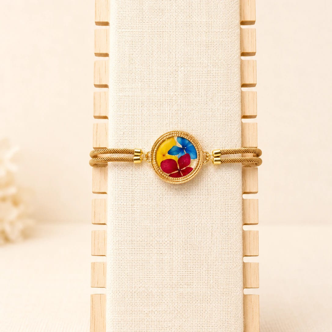 Pulsera doble cordón - grande - imagen 2