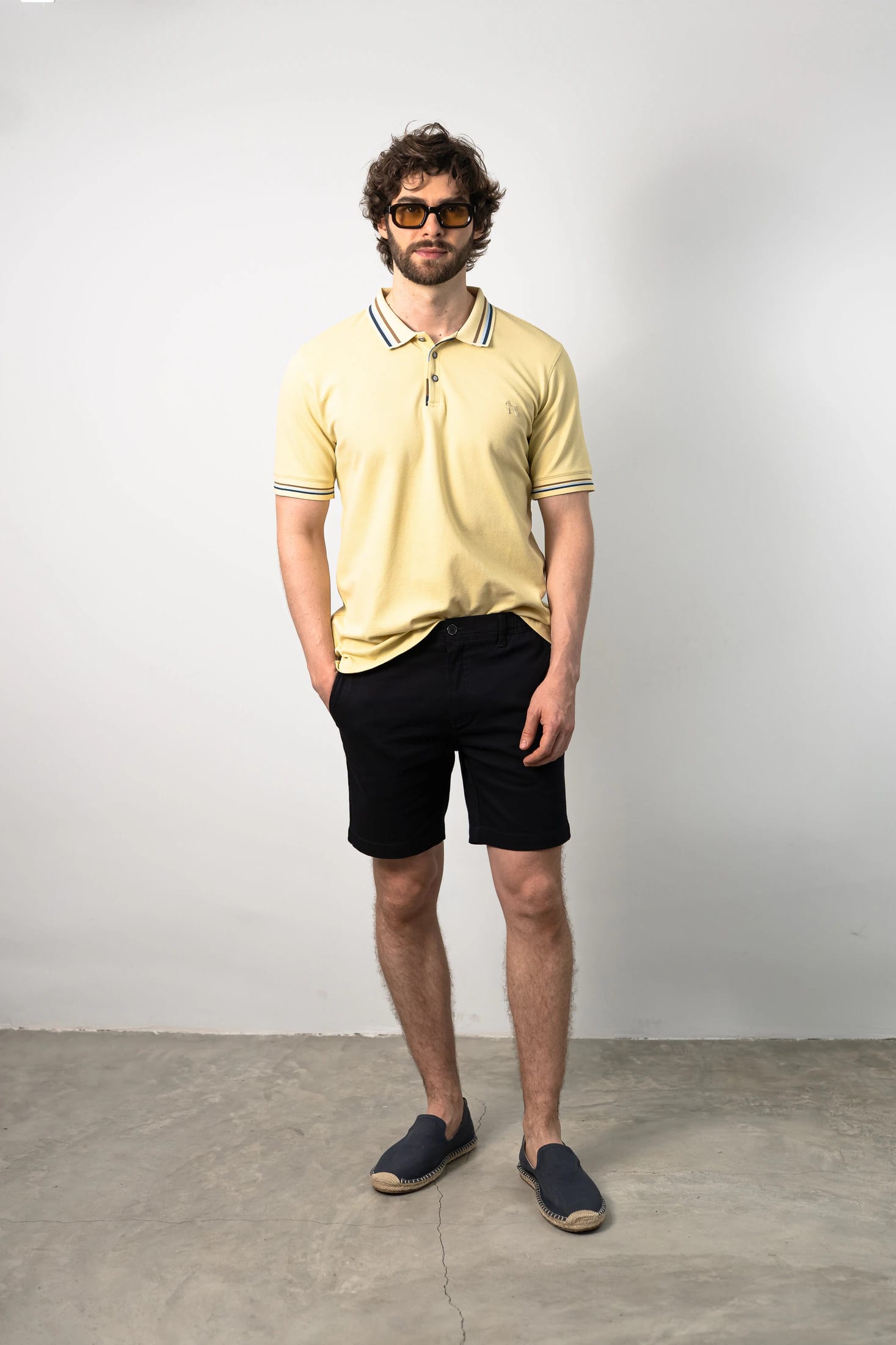 Polo Fashion Green Haze/Barbaki - imagen 1