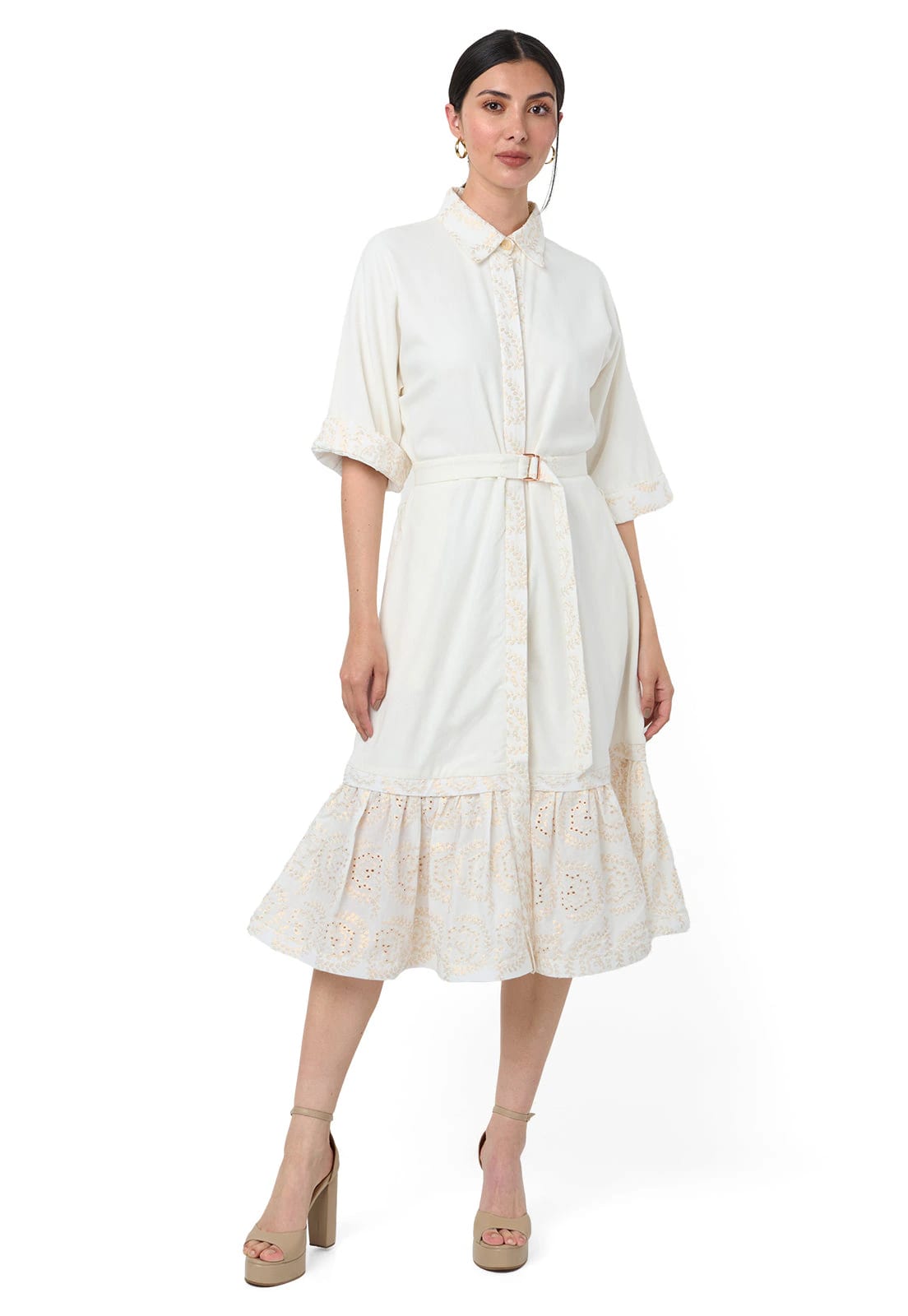 VESTIDO DARLING LINEN - imagen 1