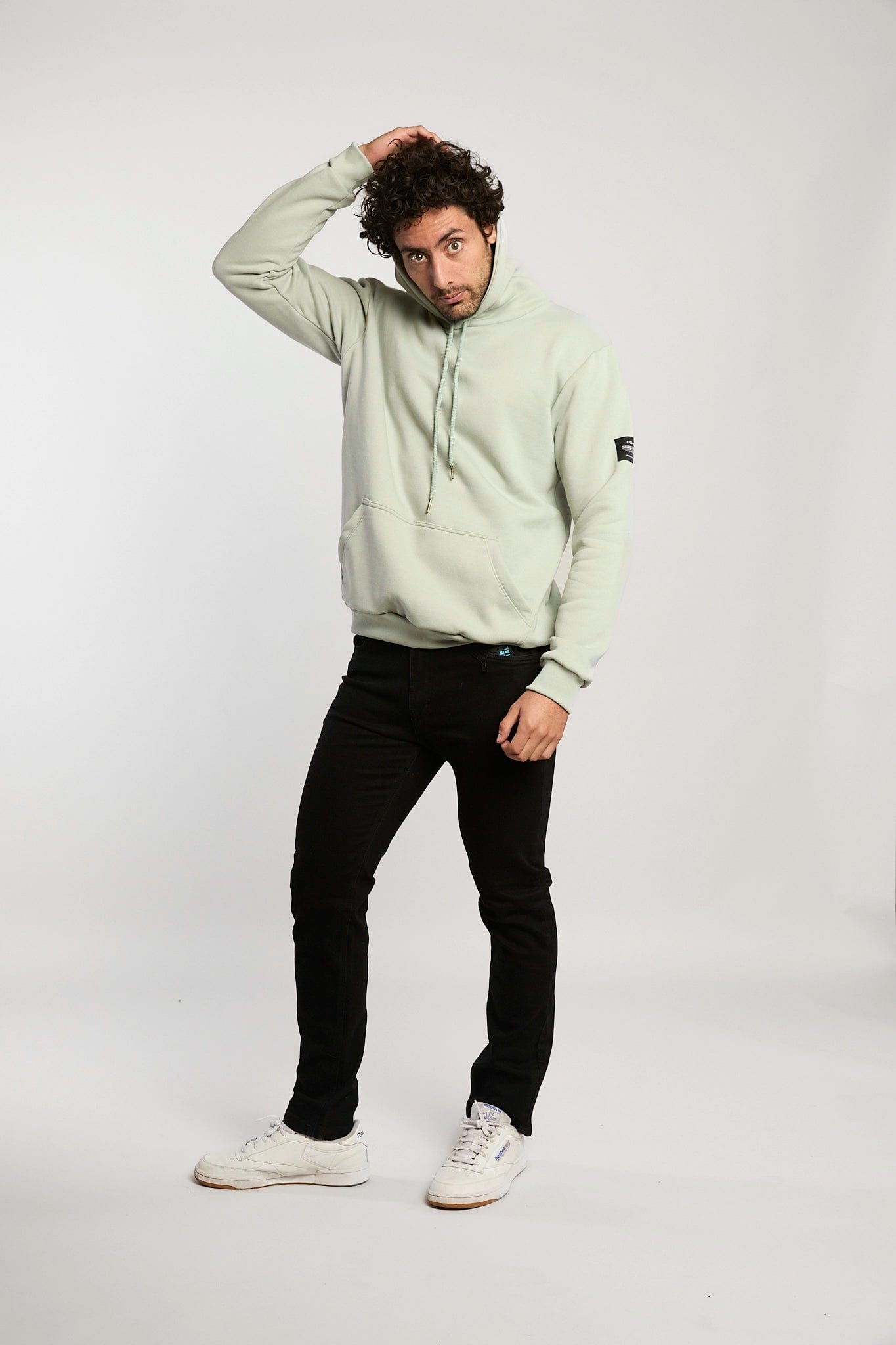 Hoodie verde claro - imagen 8