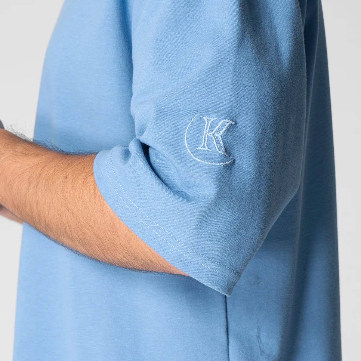 Camiseta Oversize Cuello Redondo Raper - imagen 5