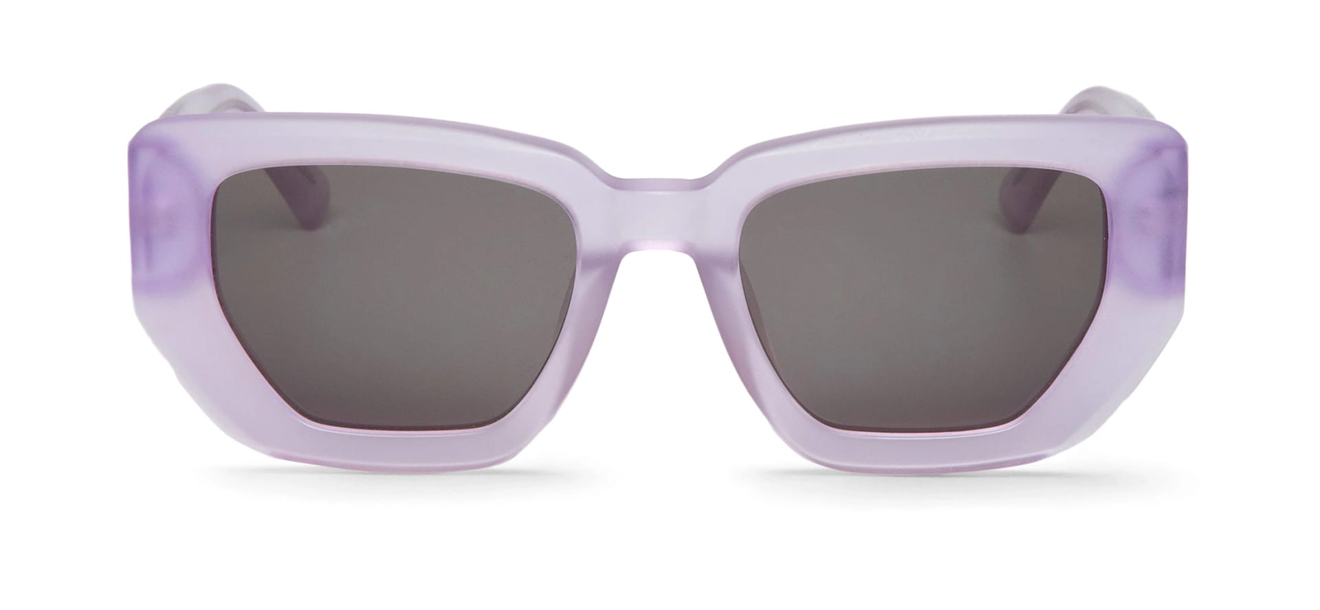 MATTE VIOLET MADALENA WITH CLASSICAL LENSES - imagen 1
