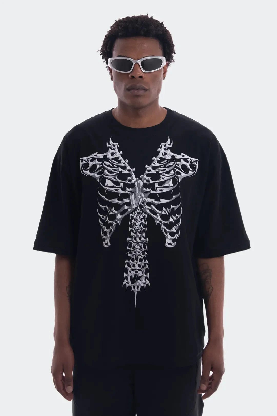 VENENO CAMISETA GRUNGE BONES - imagen 1