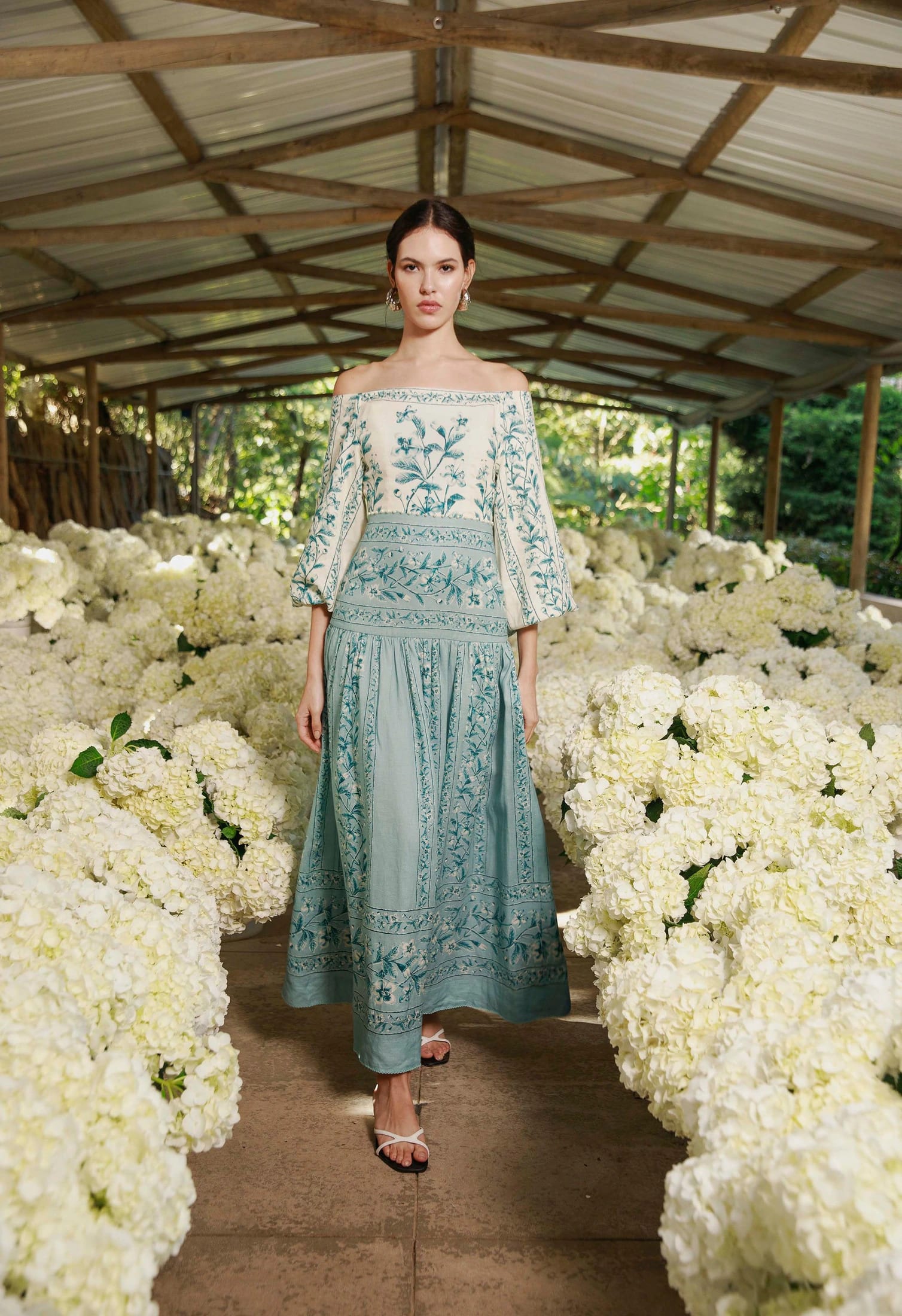 Senlis Ceiba Maxi Dress - imagen 2