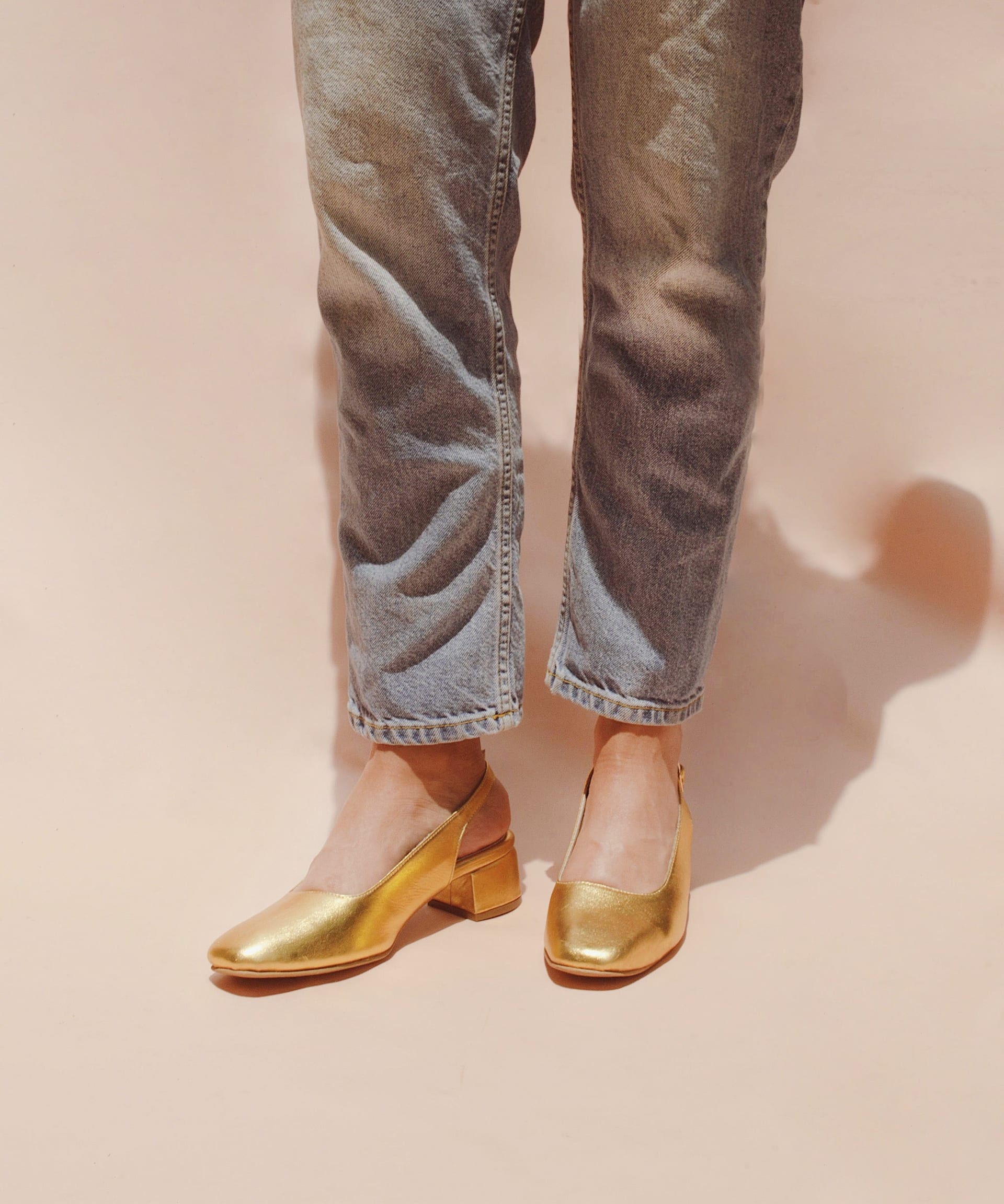 Lola Mules - Dorado - imagen 2