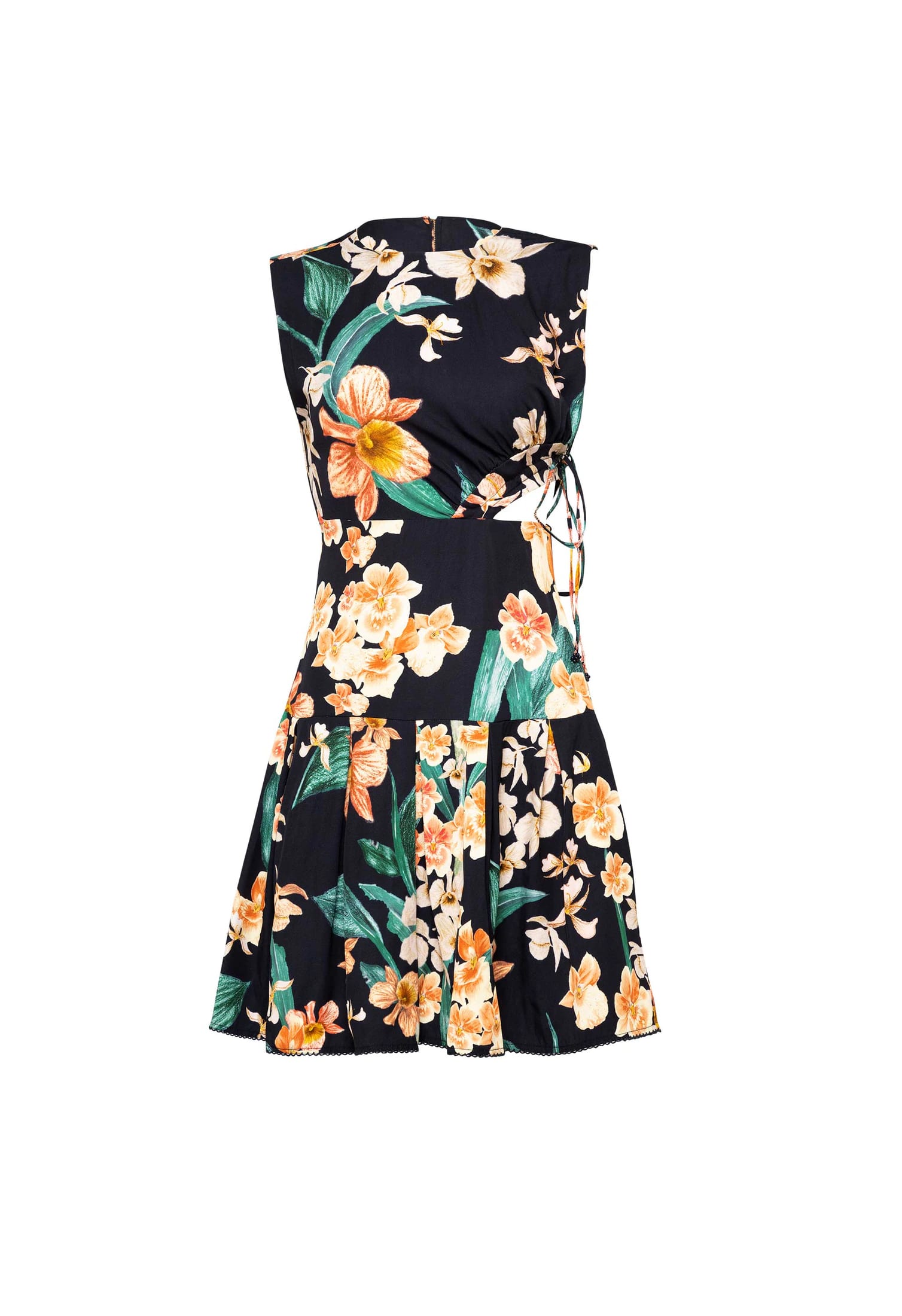 Otoño Danza Mini Dress - imagen 5