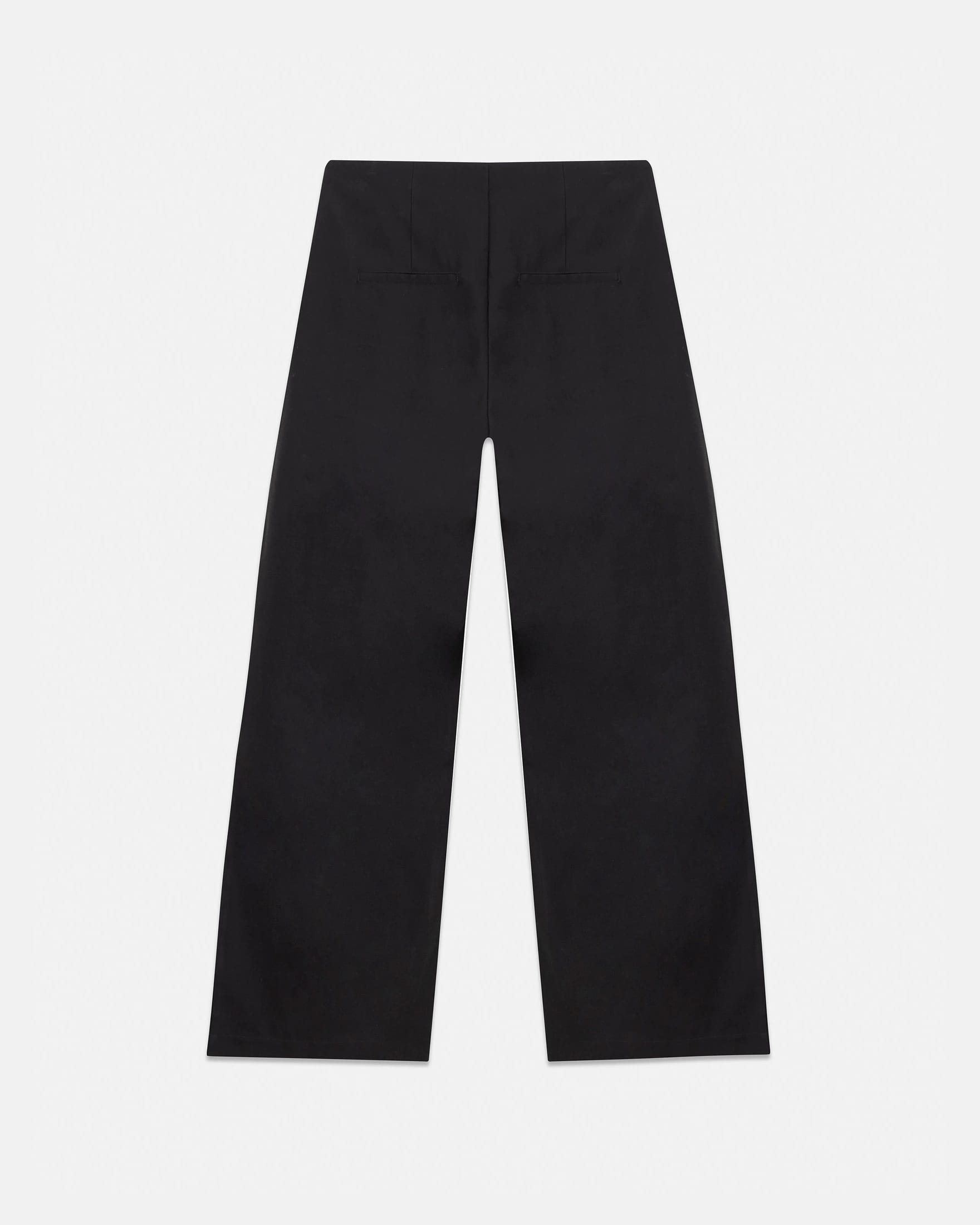 W Line Basic Wide Trousers Black - imagen 2