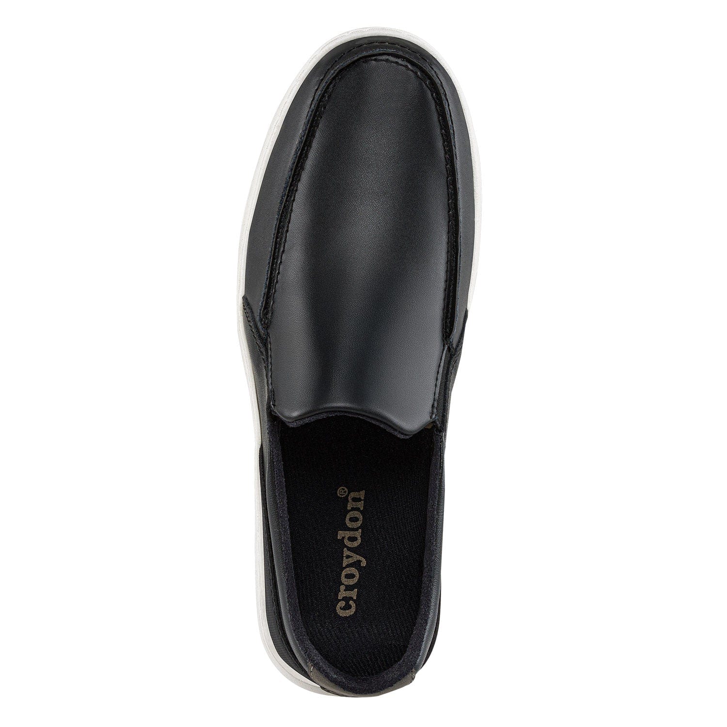 Tenis Casuales Hank Negro Croydon para Hombre - imagen 3