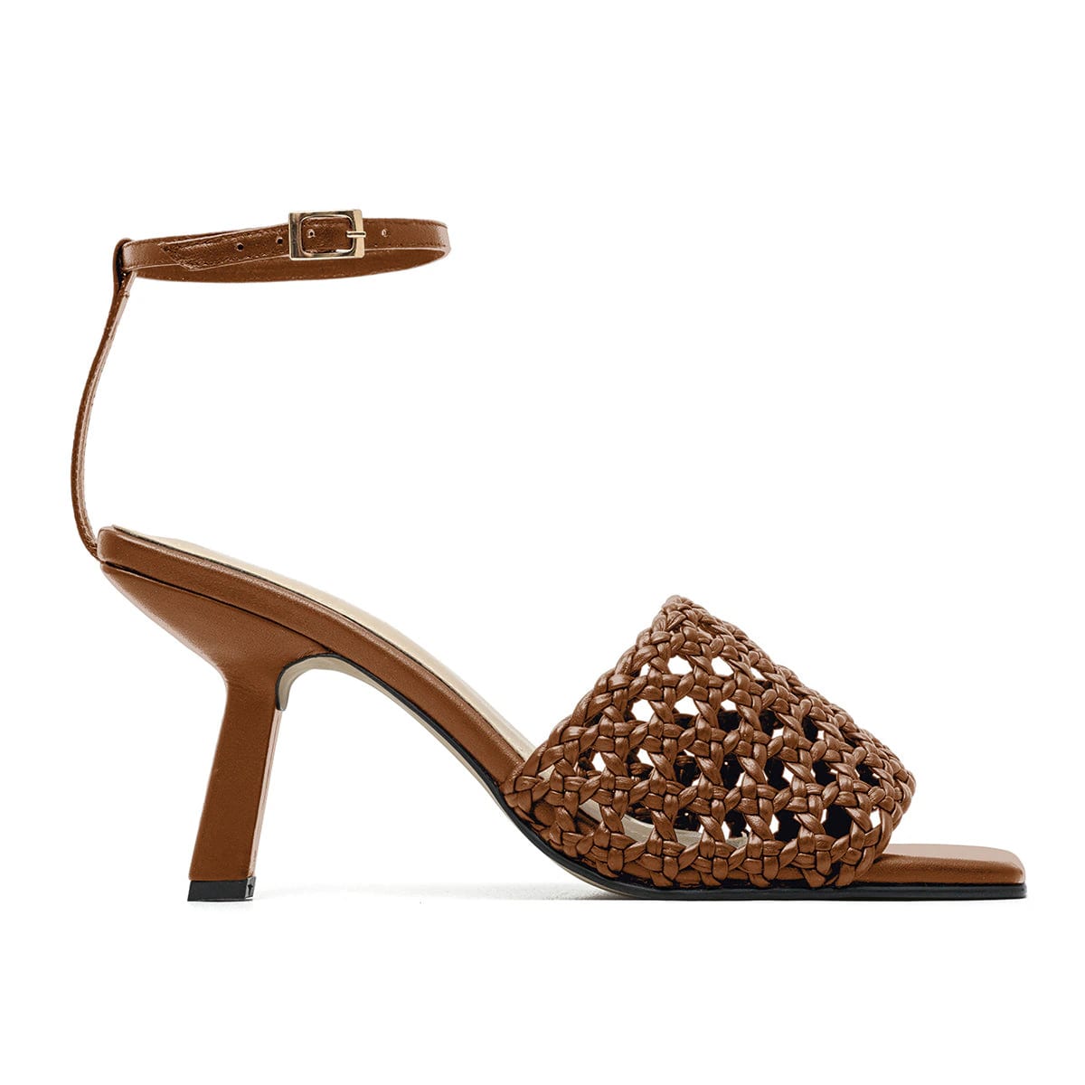 FRANCCA BROWN SANDALS - imagen 1