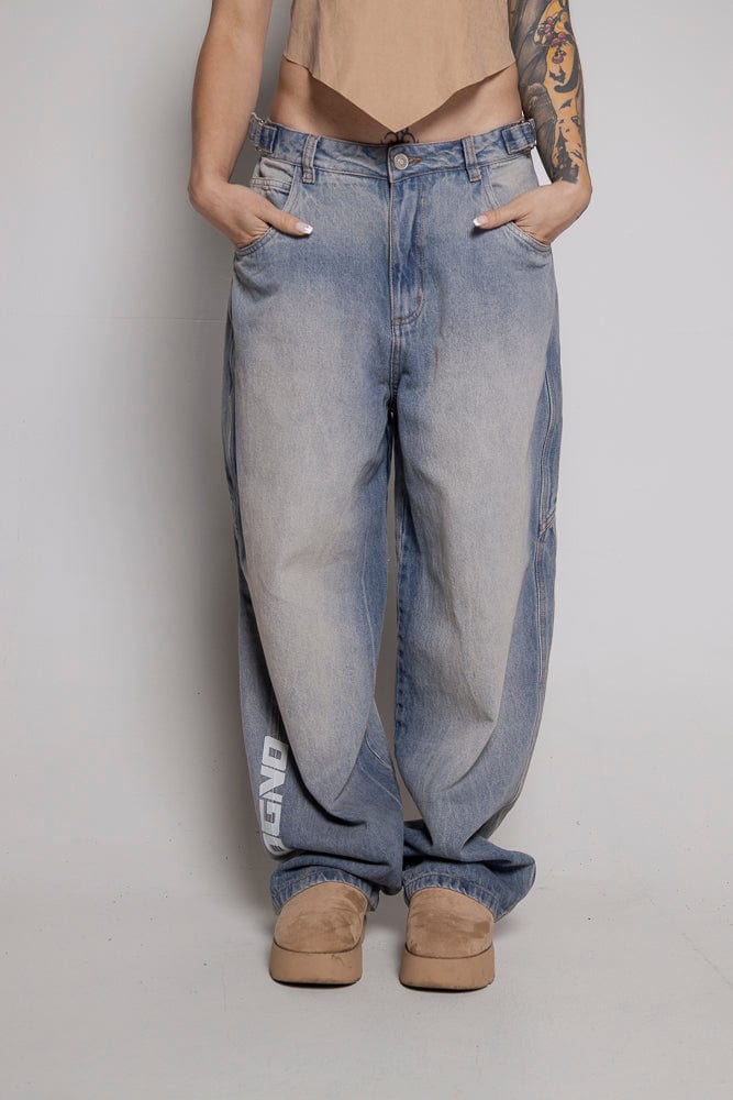 Baggy Courage Azul/Estrella - imagen 1