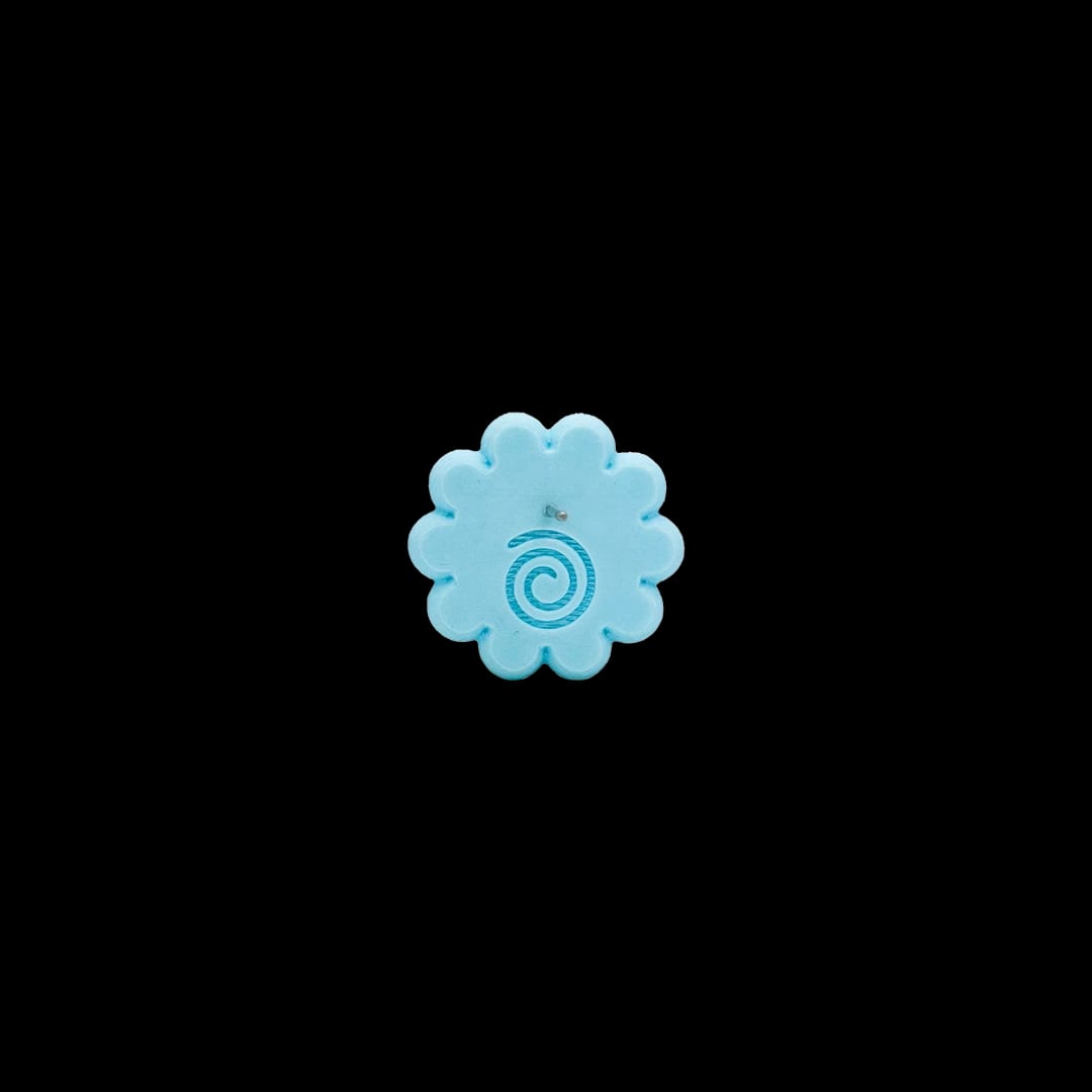 PEREGRINA STUD CIRCULAR NEW DROP - imagen 2