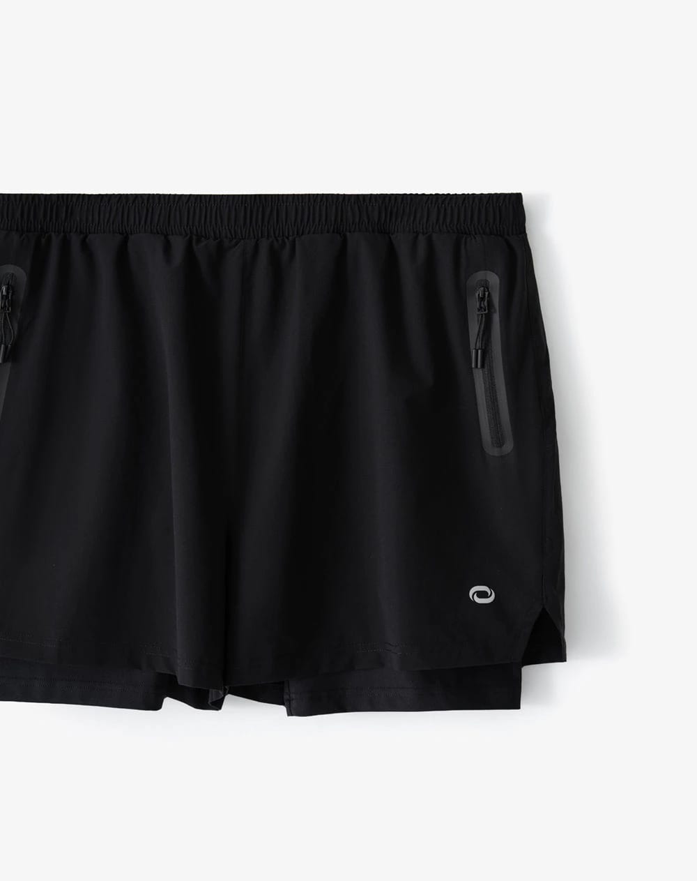 Pantaloneta deportiva negro hombre - imagen 2