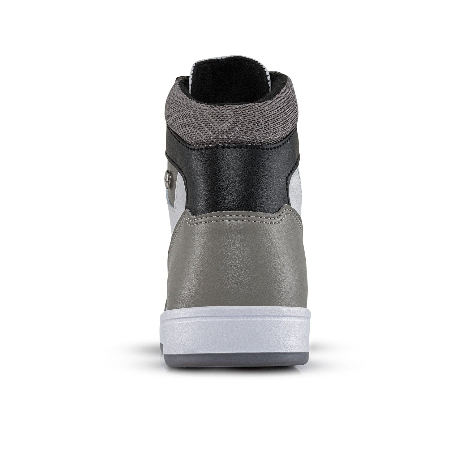 Tenis Urbanos Saitama Blanco-Gris Croydon para Hombre - imagen 5