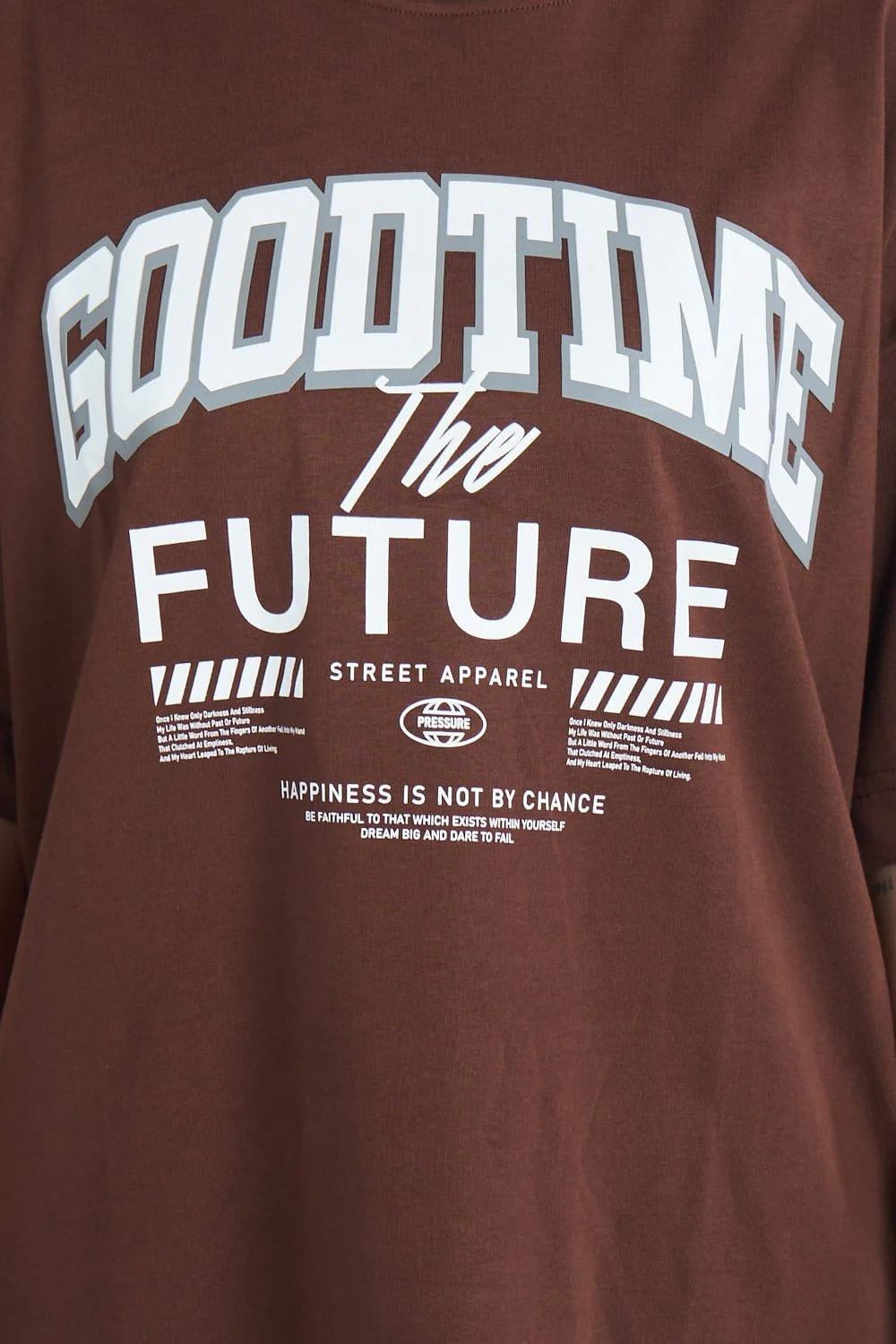 Camiseta oversize estampado Good Time Cafe | DROP 03 | - imagen 7
