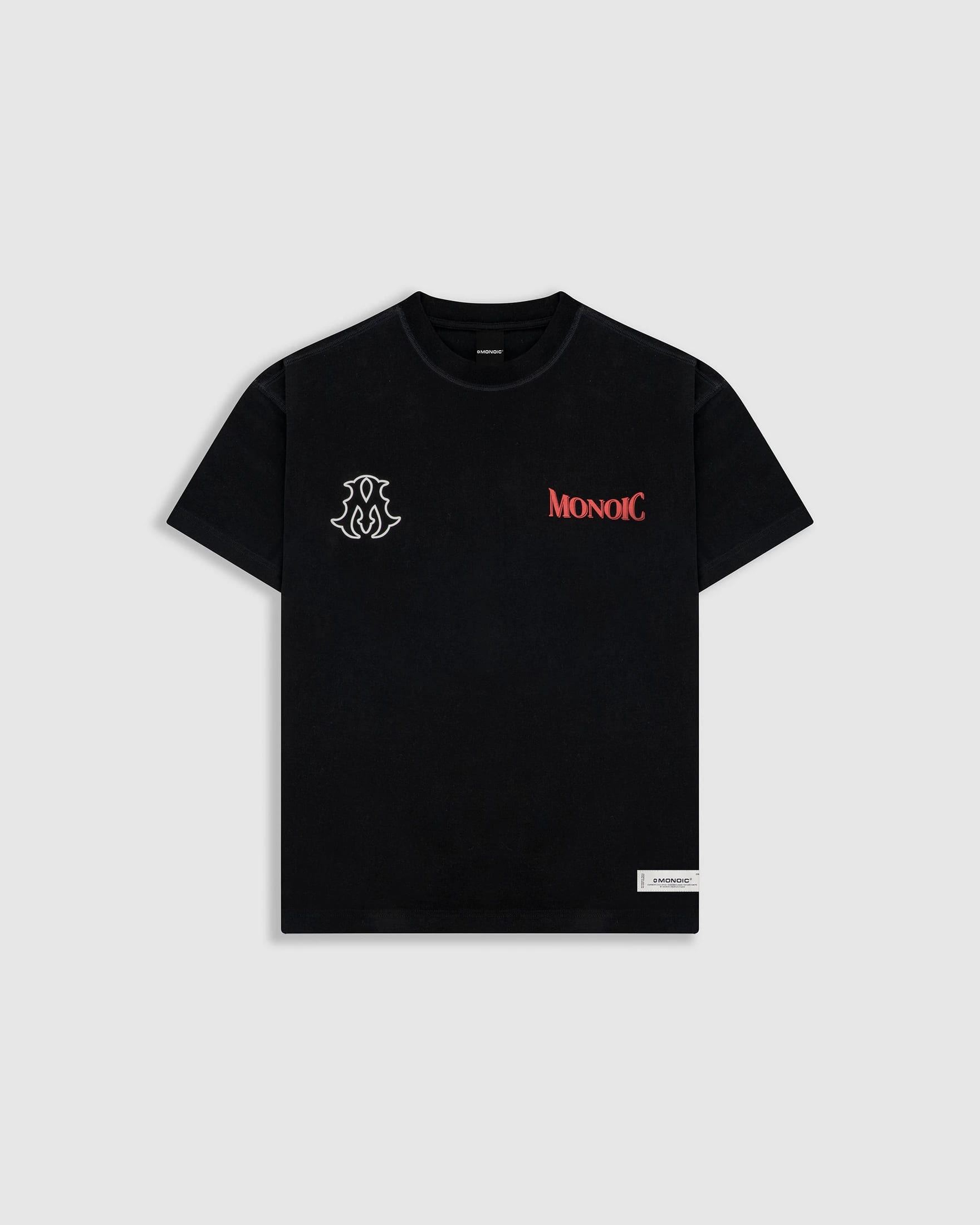 Camiseta Oversized Not For Your League - Negro - imagen 7