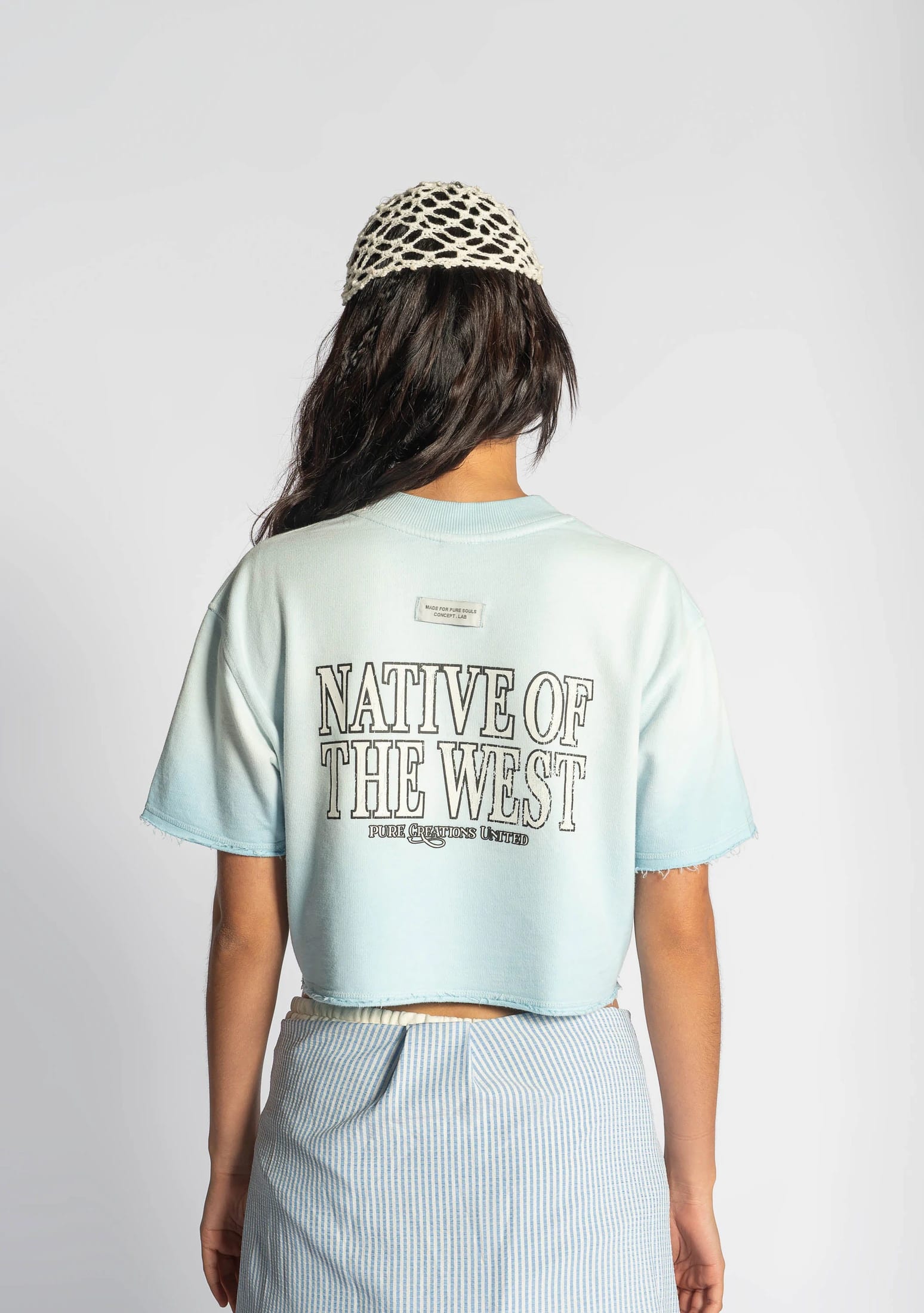 Before The West crop top - imagen 3