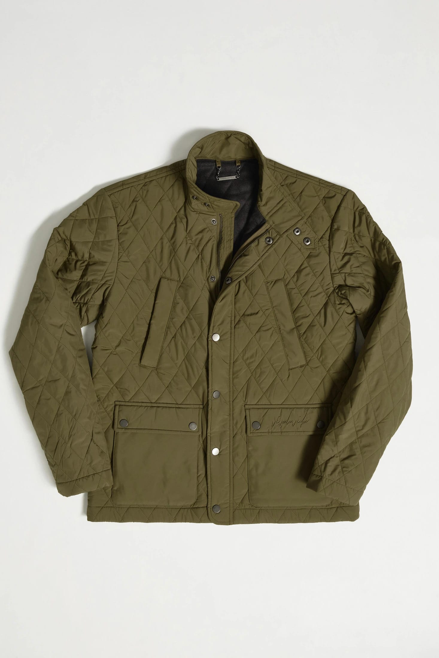 QUILTED JACKET MILITAR - imagen 2