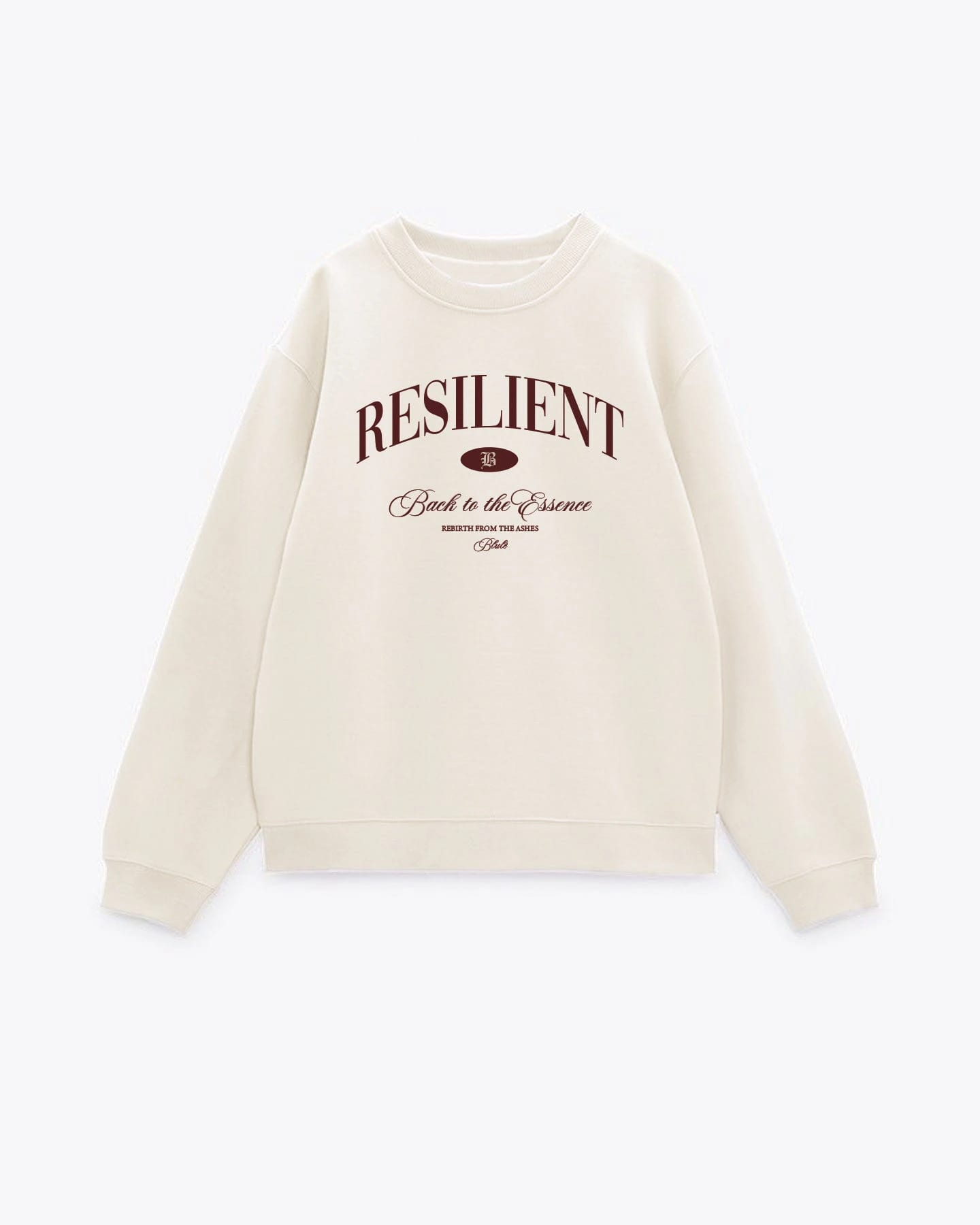 Back to the essence Crewneck Vainilla - imagen 1